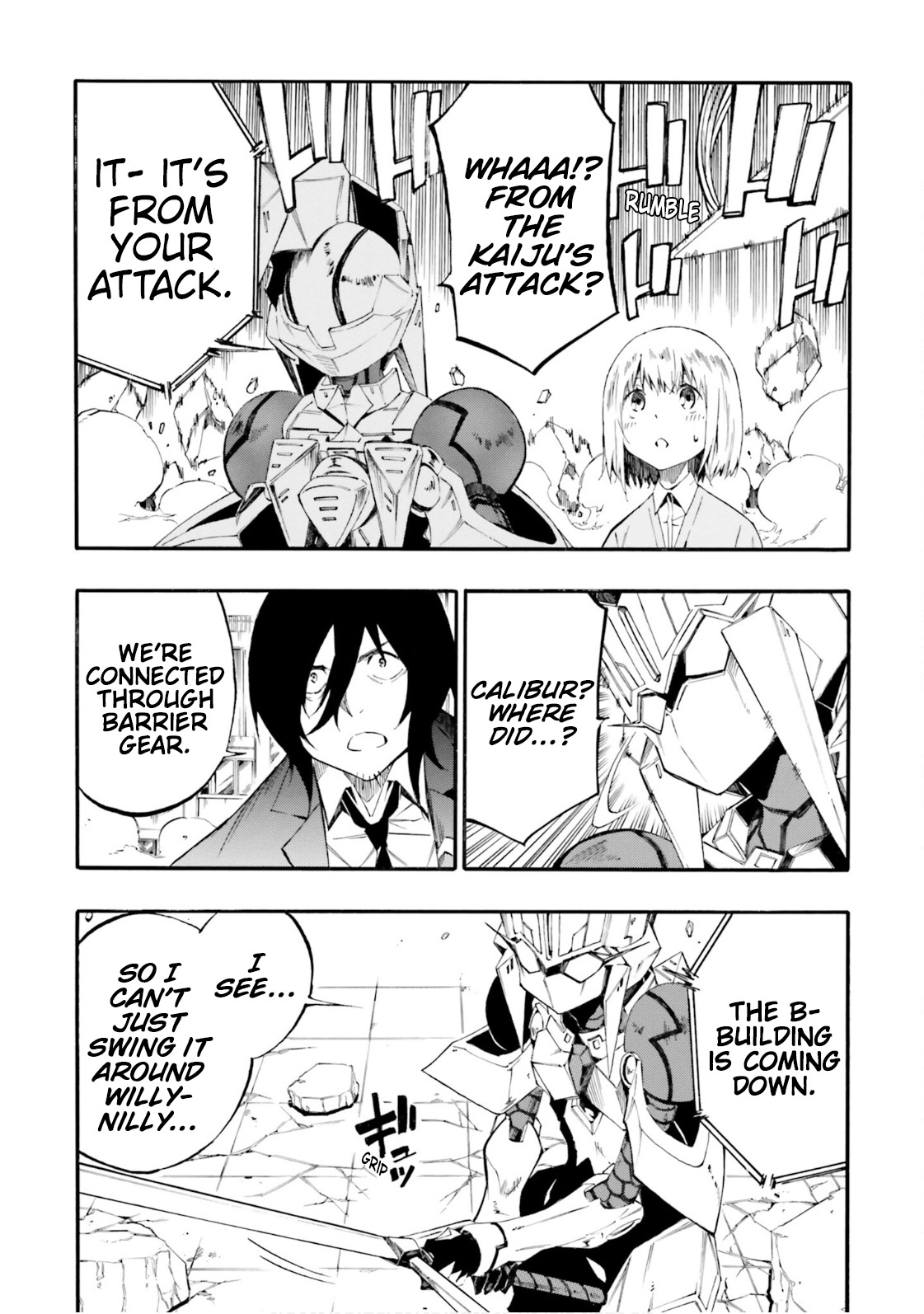 Ssss.gridman: Princess & Samurai Chapter 4 #16