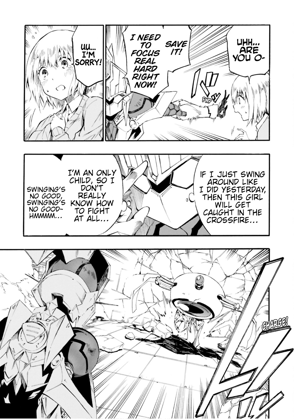 Ssss.gridman: Princess & Samurai Chapter 4 #18