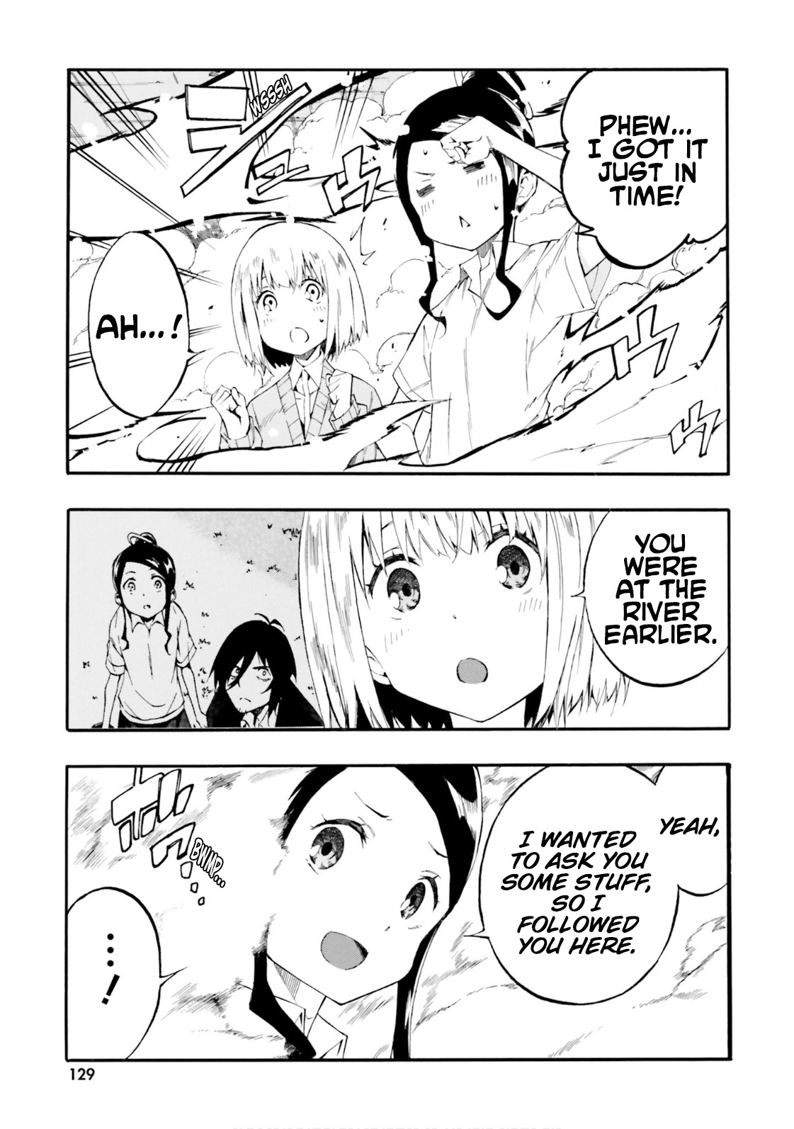 Ssss.gridman: Princess & Samurai Chapter 4 #22