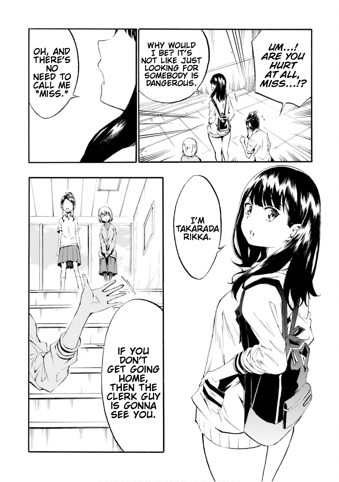 Ssss.gridman: Princess & Samurai Chapter 4 #25