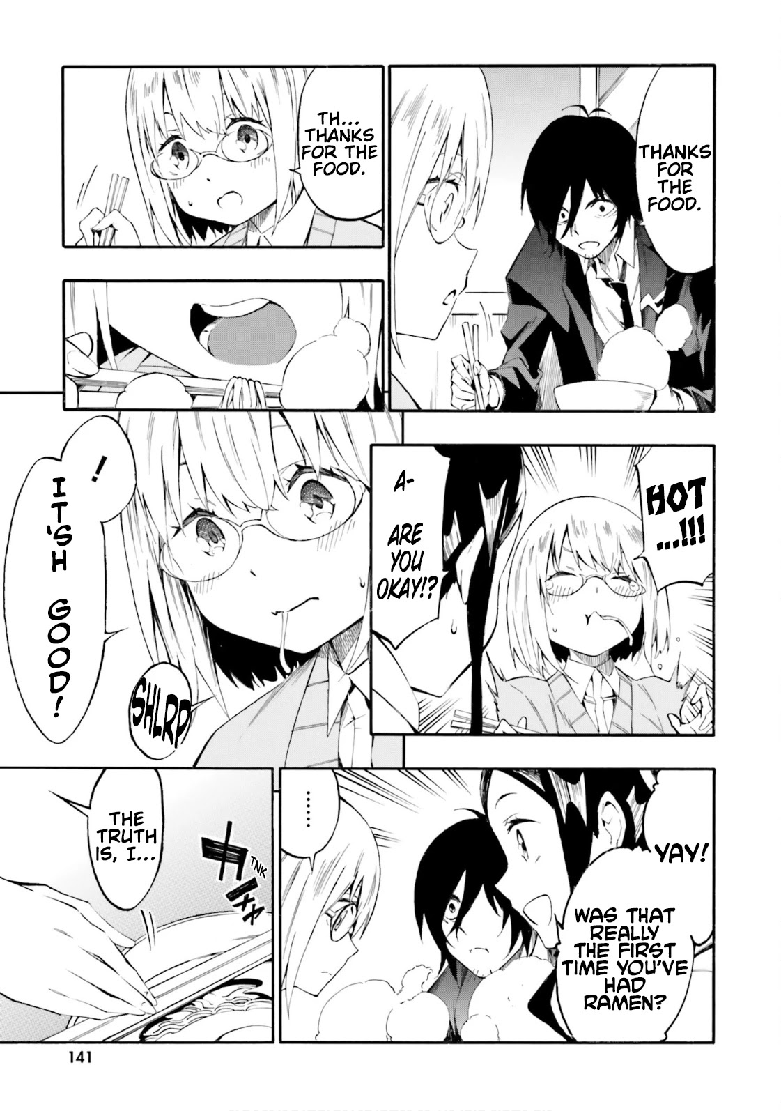 Ssss.gridman: Princess & Samurai Chapter 5 #5