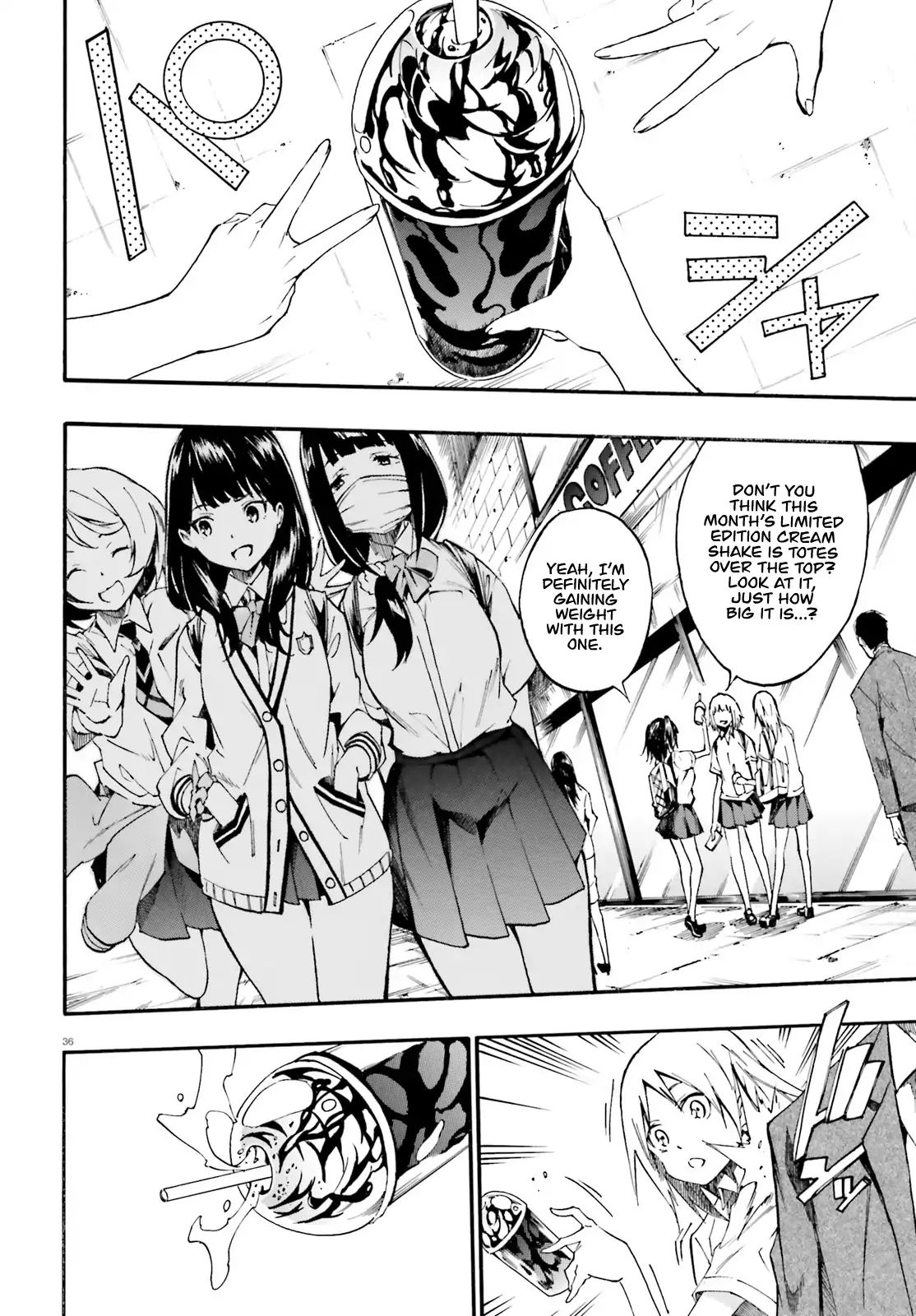 Ssss.gridman: Princess & Samurai Chapter 1 #34