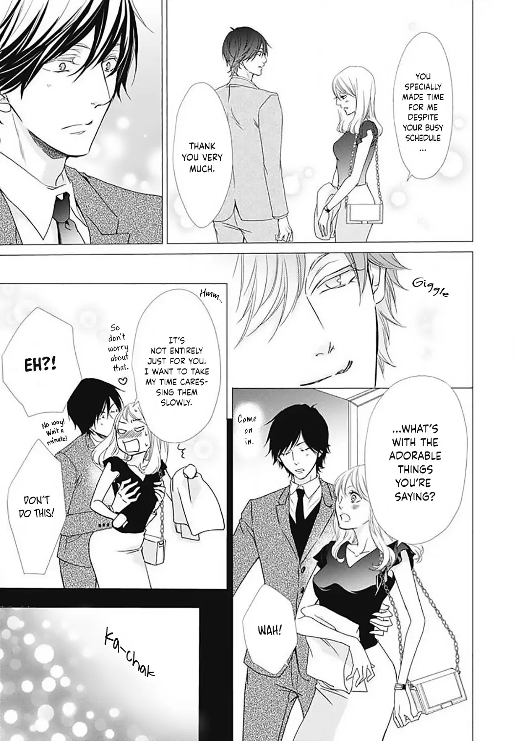 Tappuri No Kiss Kara Hajimete Chapter 28 #5