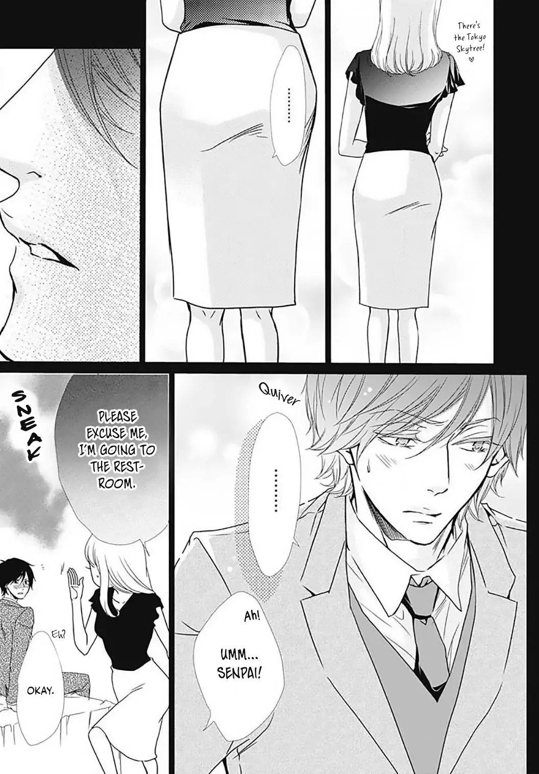 Tappuri No Kiss Kara Hajimete Chapter 28 #7