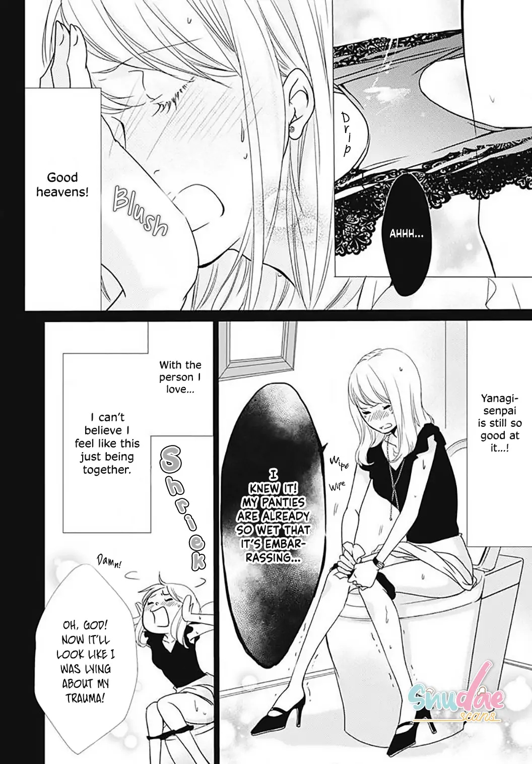 Tappuri No Kiss Kara Hajimete Chapter 28 #8