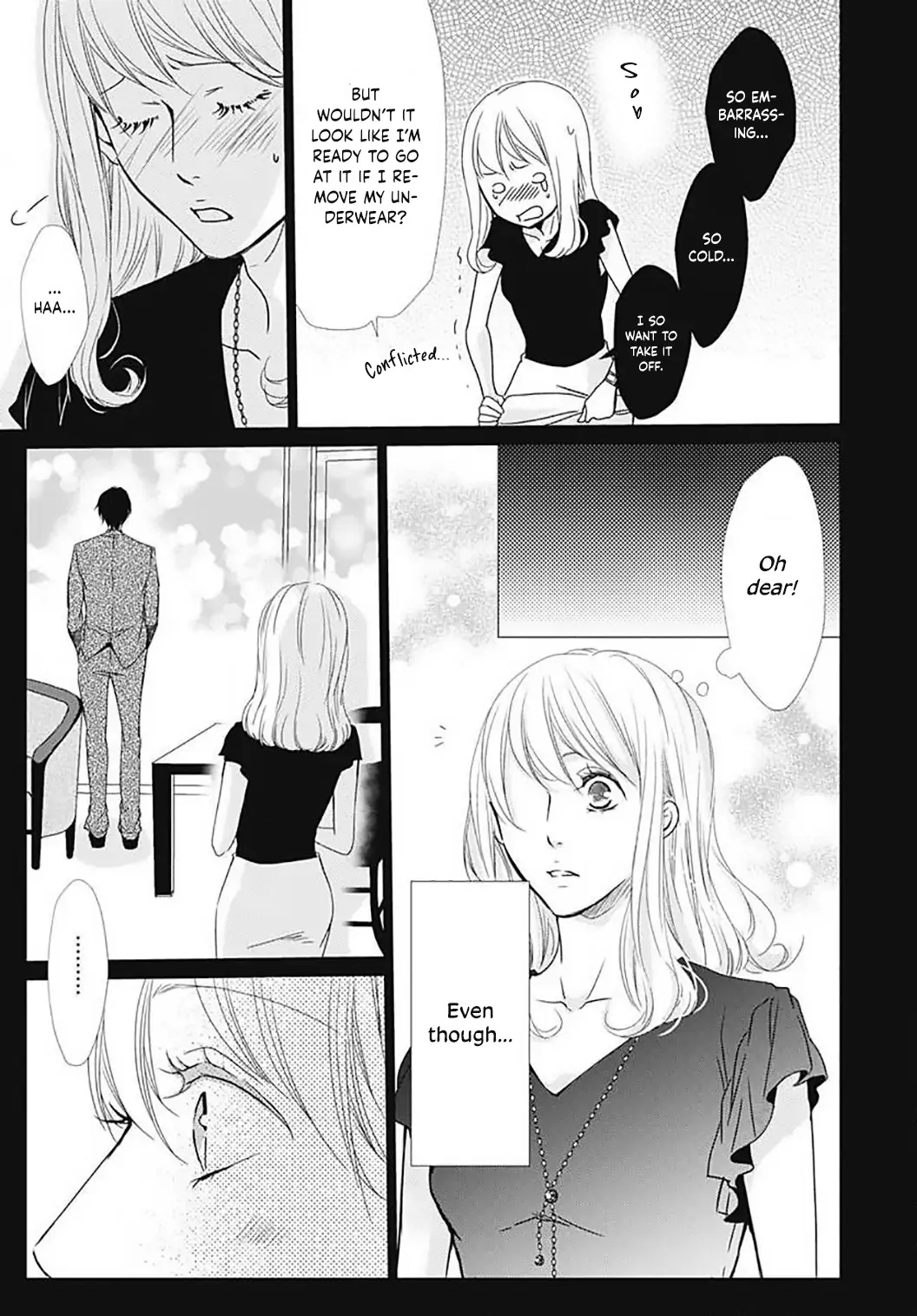 Tappuri No Kiss Kara Hajimete Chapter 28 #9