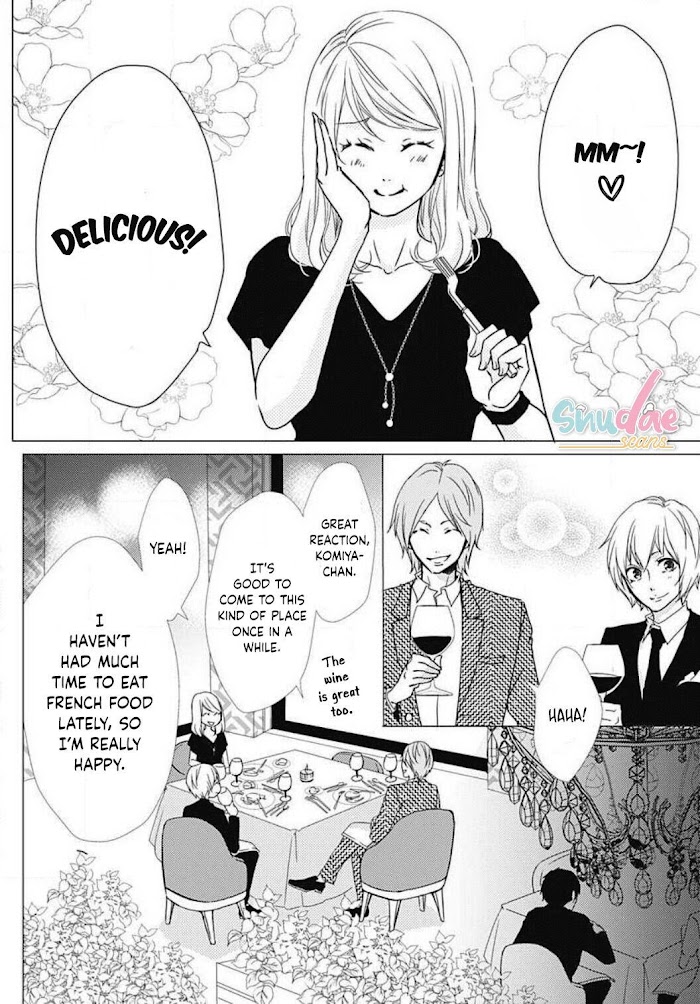 Tappuri No Kiss Kara Hajimete Chapter 22 #9