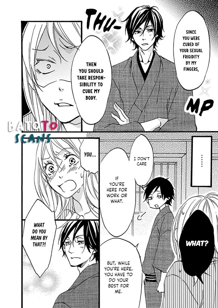 Tappuri No Kiss Kara Hajimete Chapter 5 #18