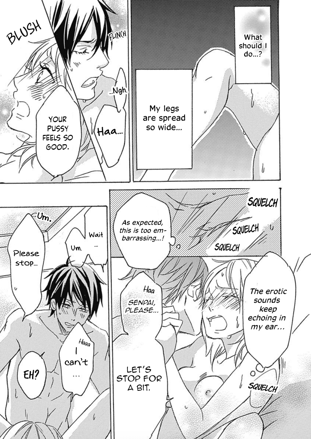 Tappuri No Kiss Kara Hajimete Chapter 4 #10