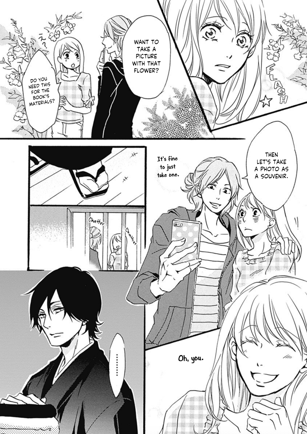 Tappuri No Kiss Kara Hajimete Chapter 4 #17