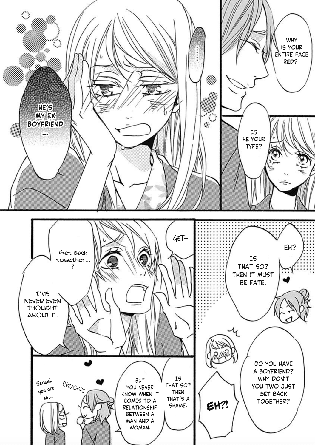 Tappuri No Kiss Kara Hajimete Chapter 3 #8