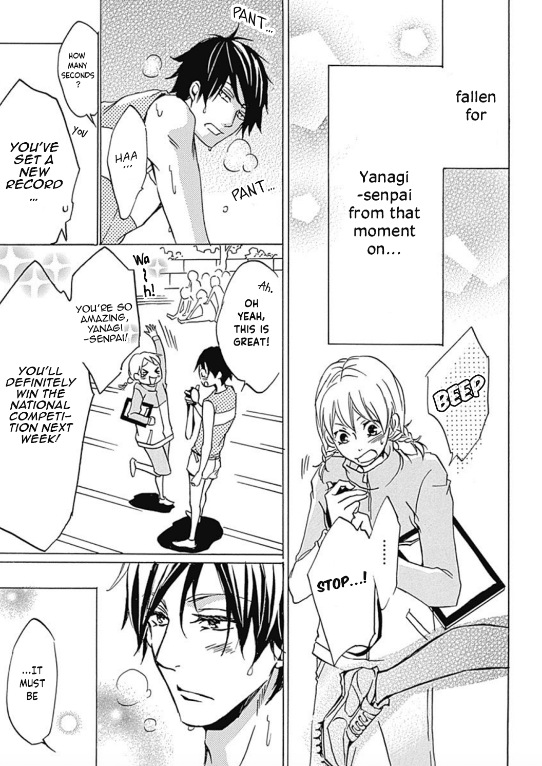 Tappuri No Kiss Kara Hajimete Chapter 3 #15