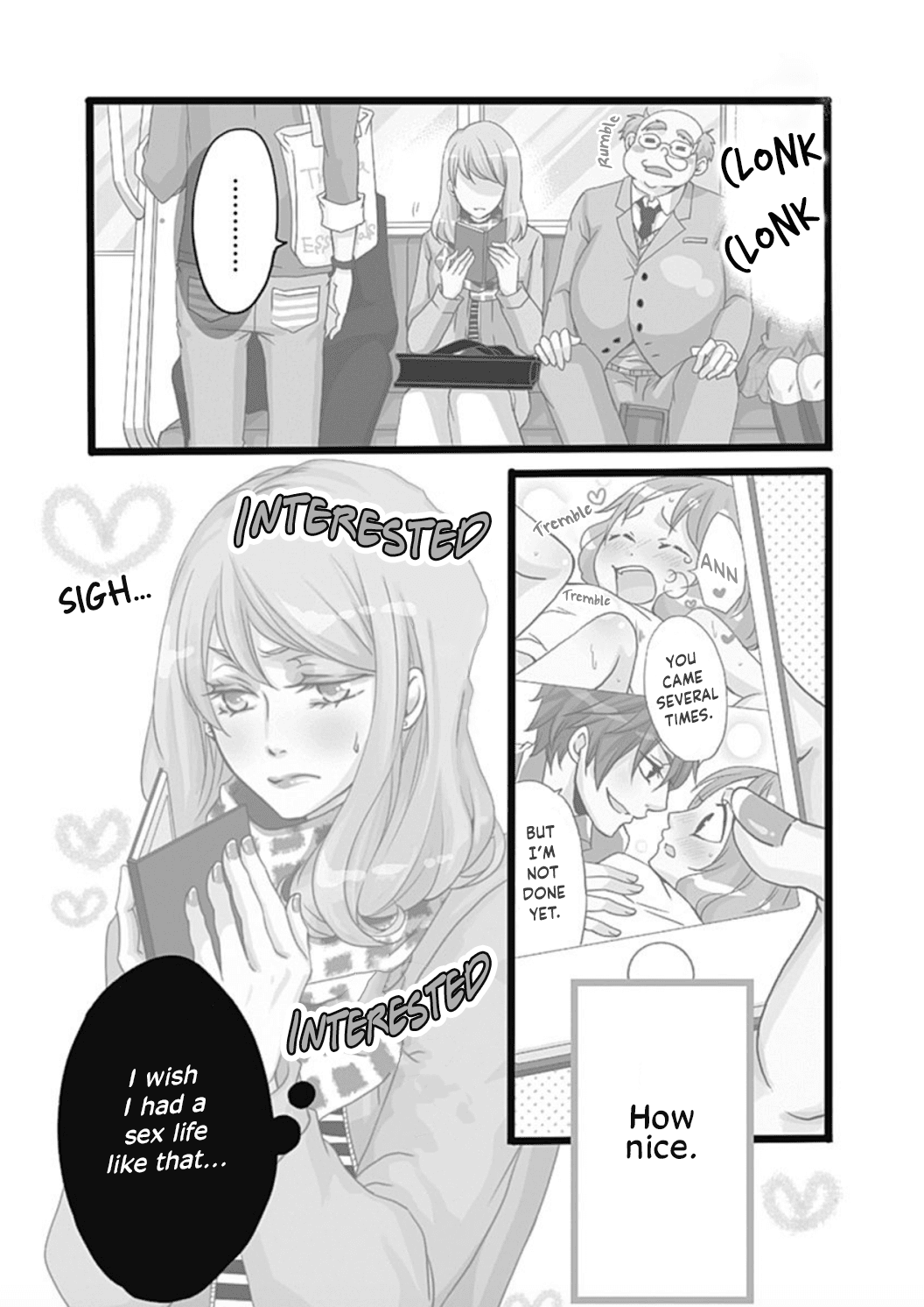 Tappuri No Kiss Kara Hajimete Chapter 1 #6