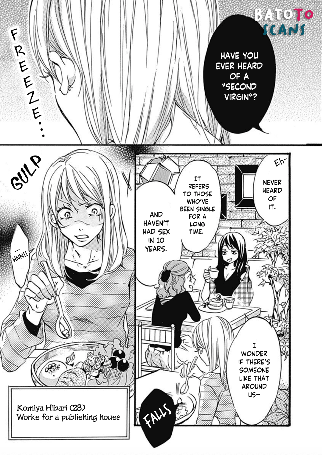 Tappuri No Kiss Kara Hajimete Chapter 1 #8