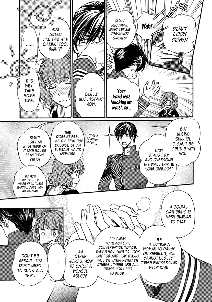 Harukanaru Jikuu No Naka De 6 Chapter 19 #24