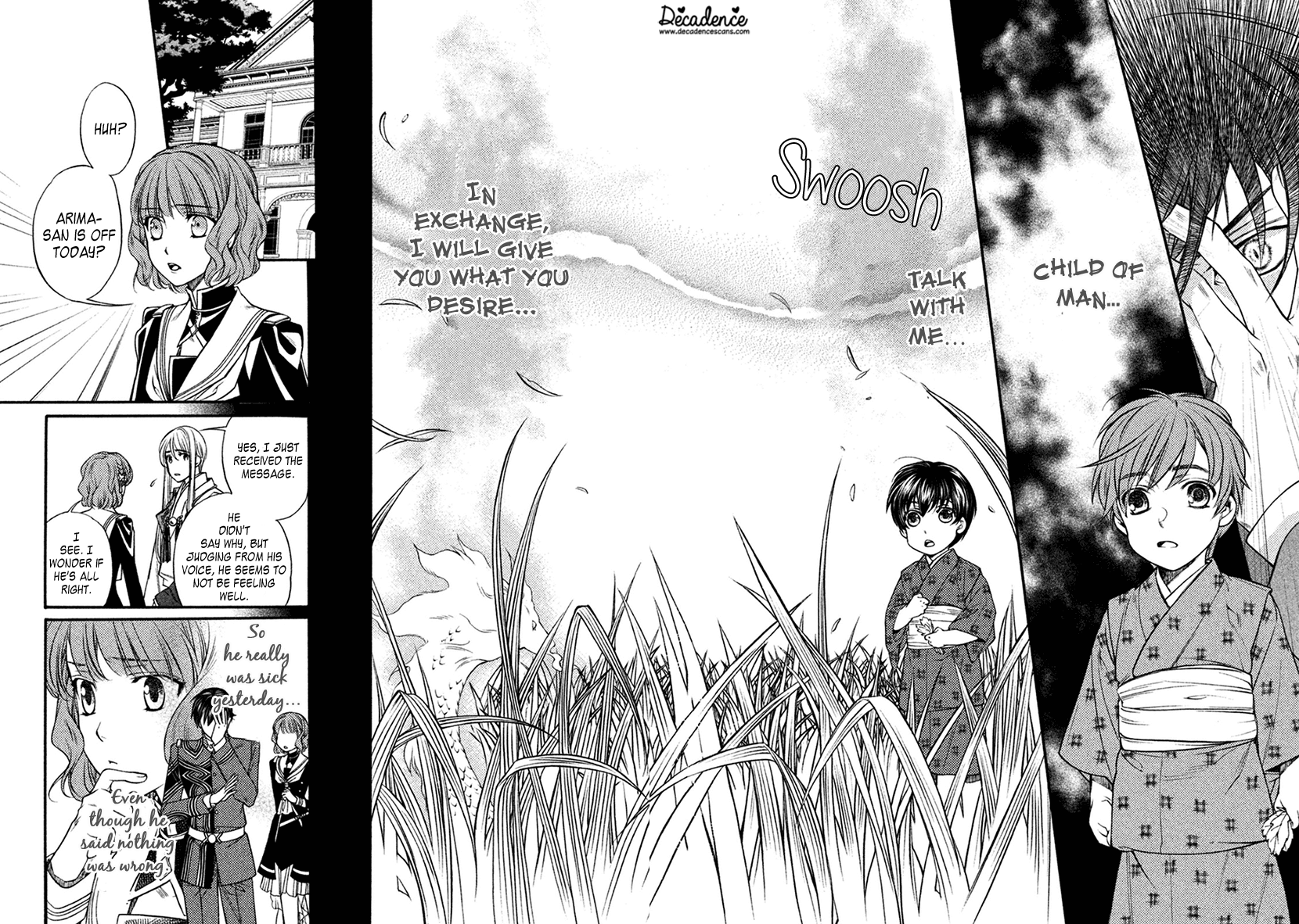 Harukanaru Jikuu No Naka De 6 Chapter 19 #27