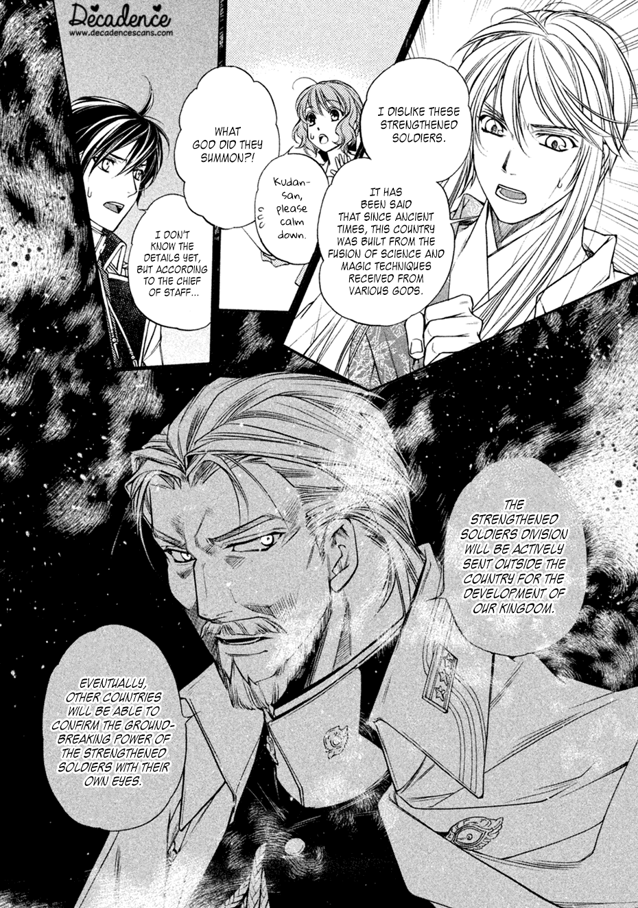 Harukanaru Jikuu No Naka De 6 Chapter 18 #12