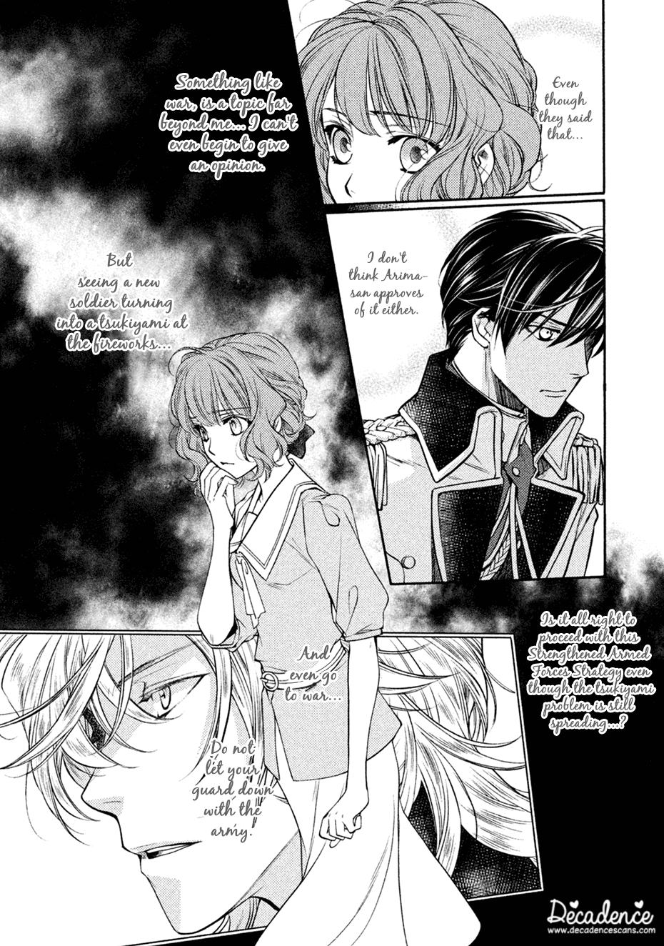 Harukanaru Jikuu No Naka De 6 Chapter 18 #15