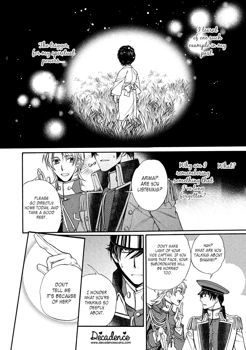 Harukanaru Jikuu No Naka De 6 Chapter 18 #22