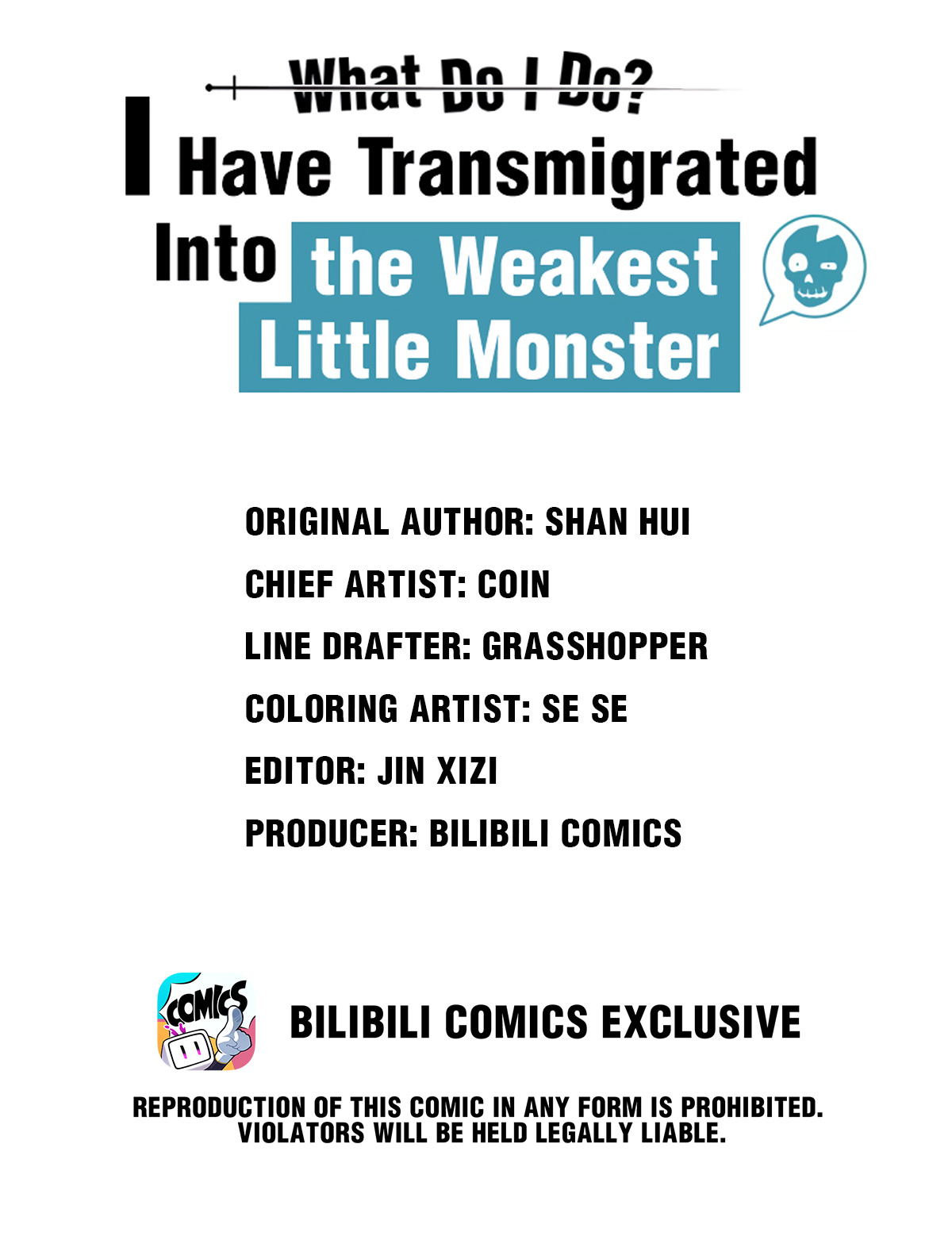 What Do I Do?! I Have Transmigrated Into The Weakest Little Monster Chapter 44 #2