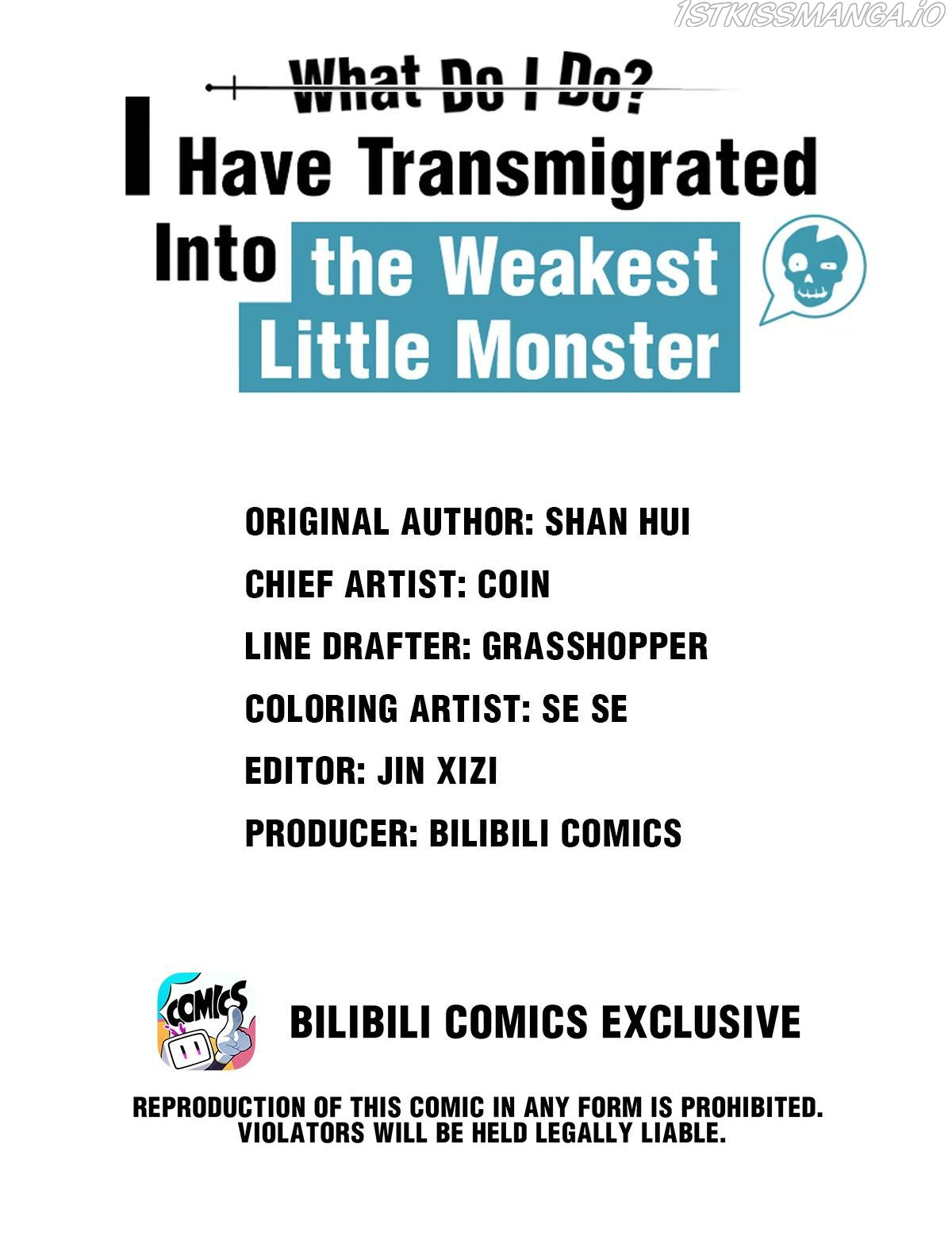 What Do I Do?! I Have Transmigrated Into The Weakest Little Monster Chapter 43 #2