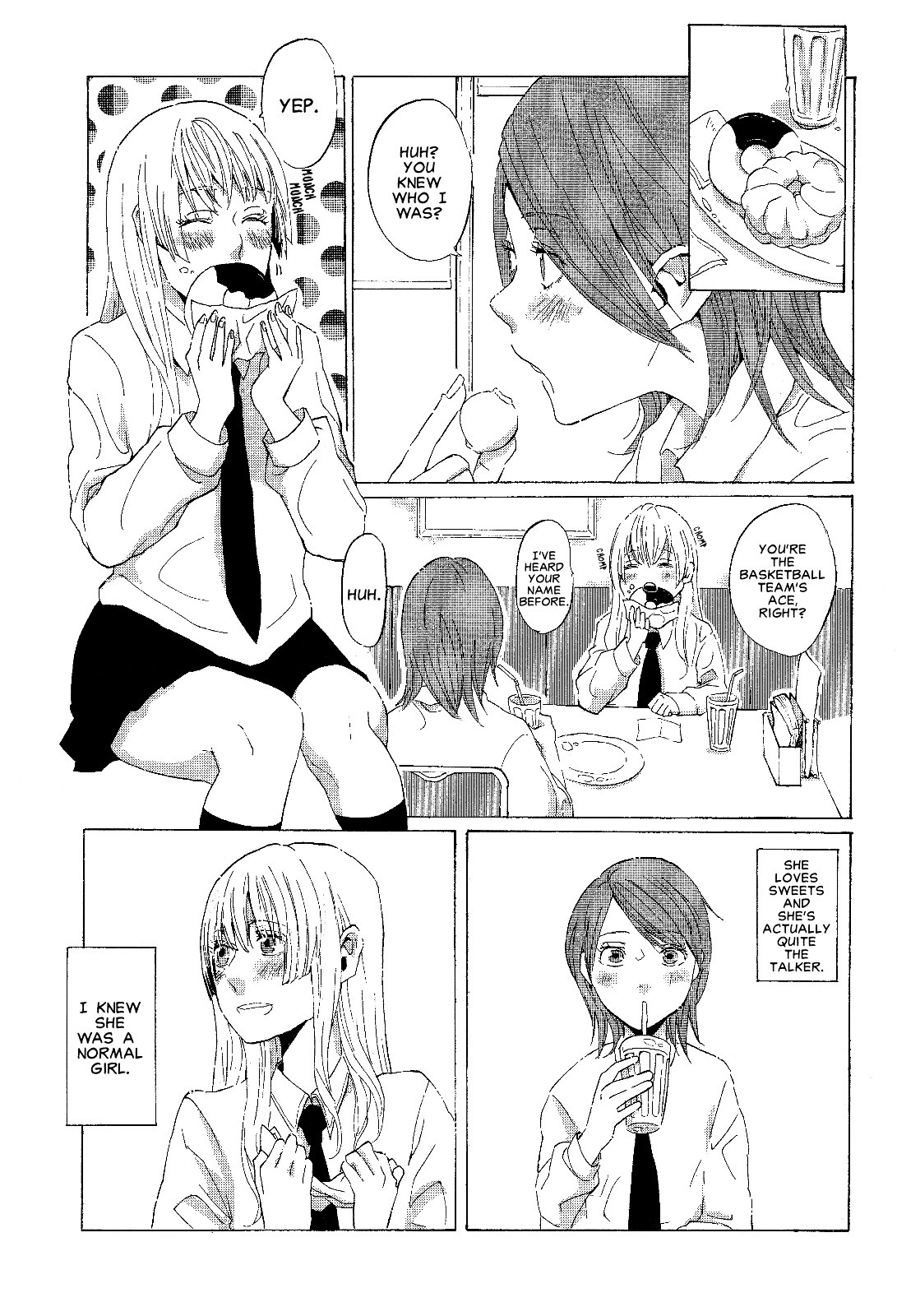 Yuugure, Orange, Saku Hana Wa Chapter 0 #9