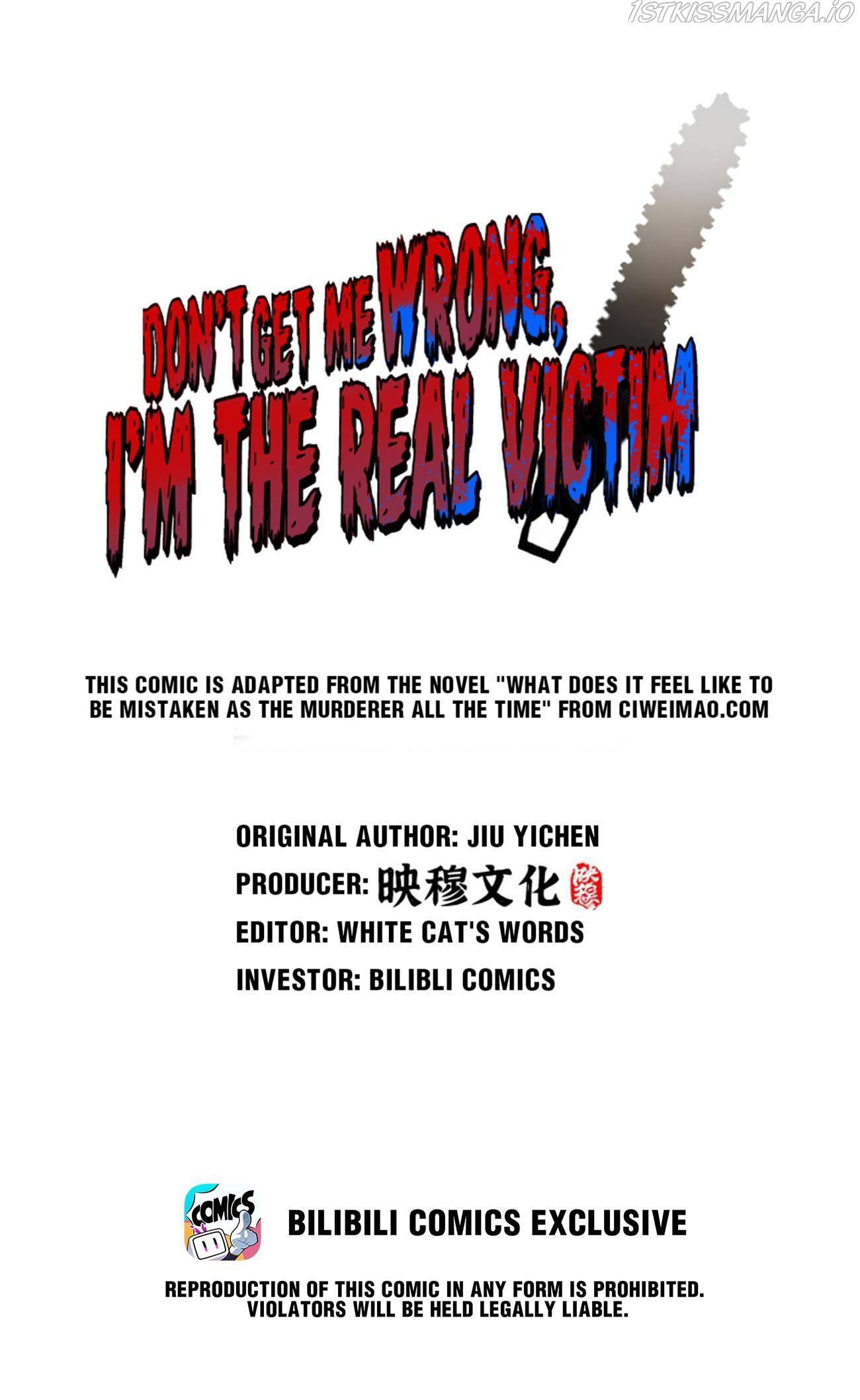 Don’T Get Me Wrong, I’M The Real Victim! Chapter 41 #1
