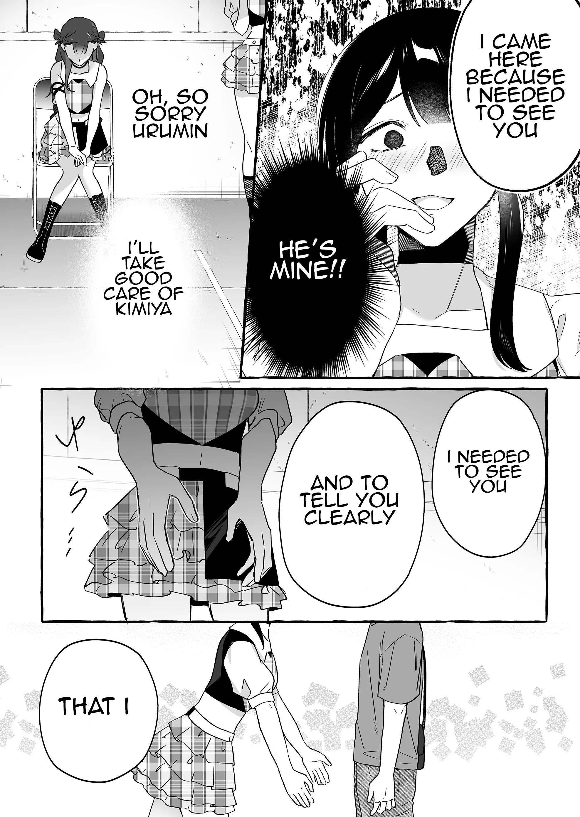 The Useless Idol And Her Only Fan In The World Chapter 18 #4