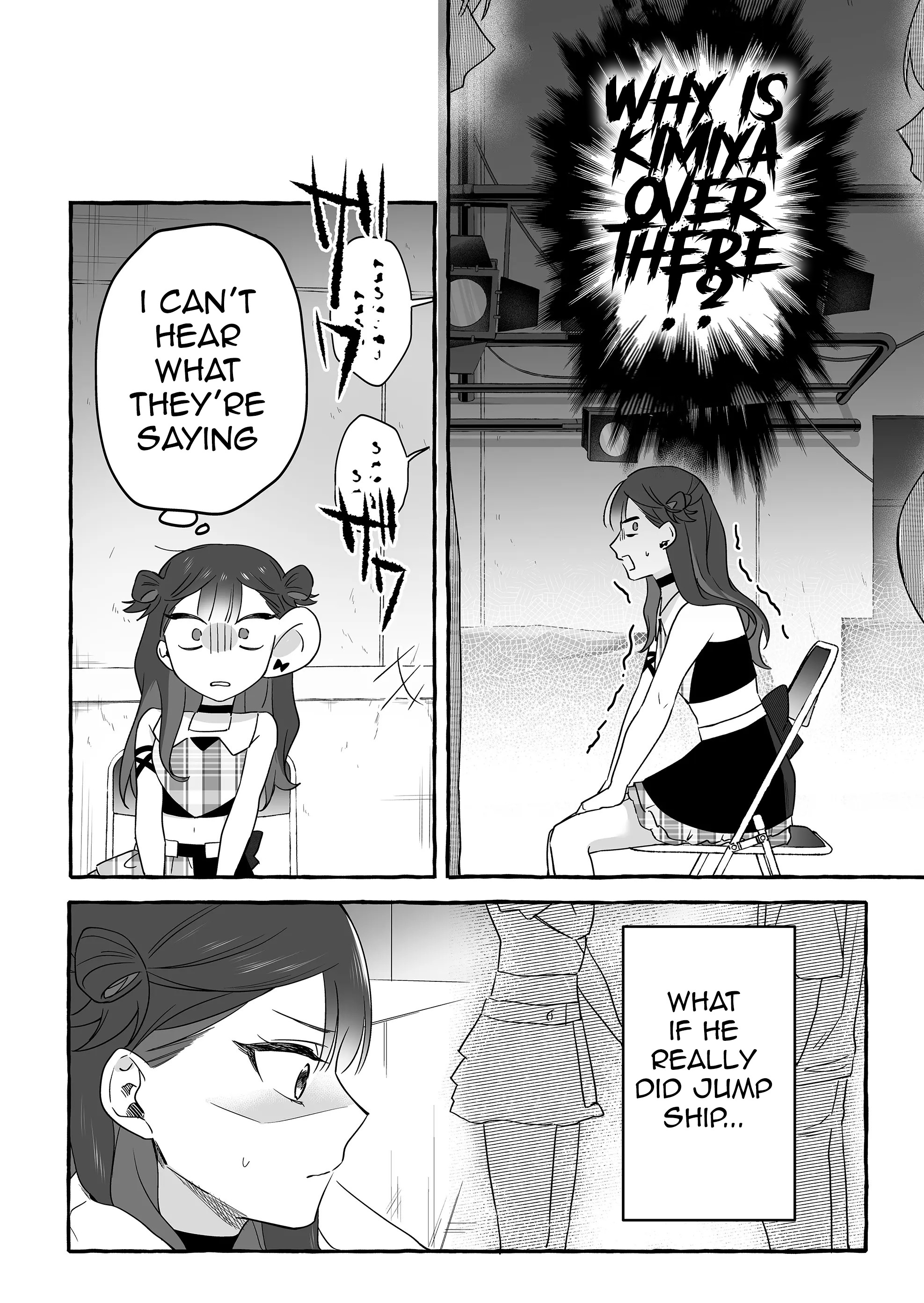 The Useless Idol And Her Only Fan In The World Chapter 18 #14