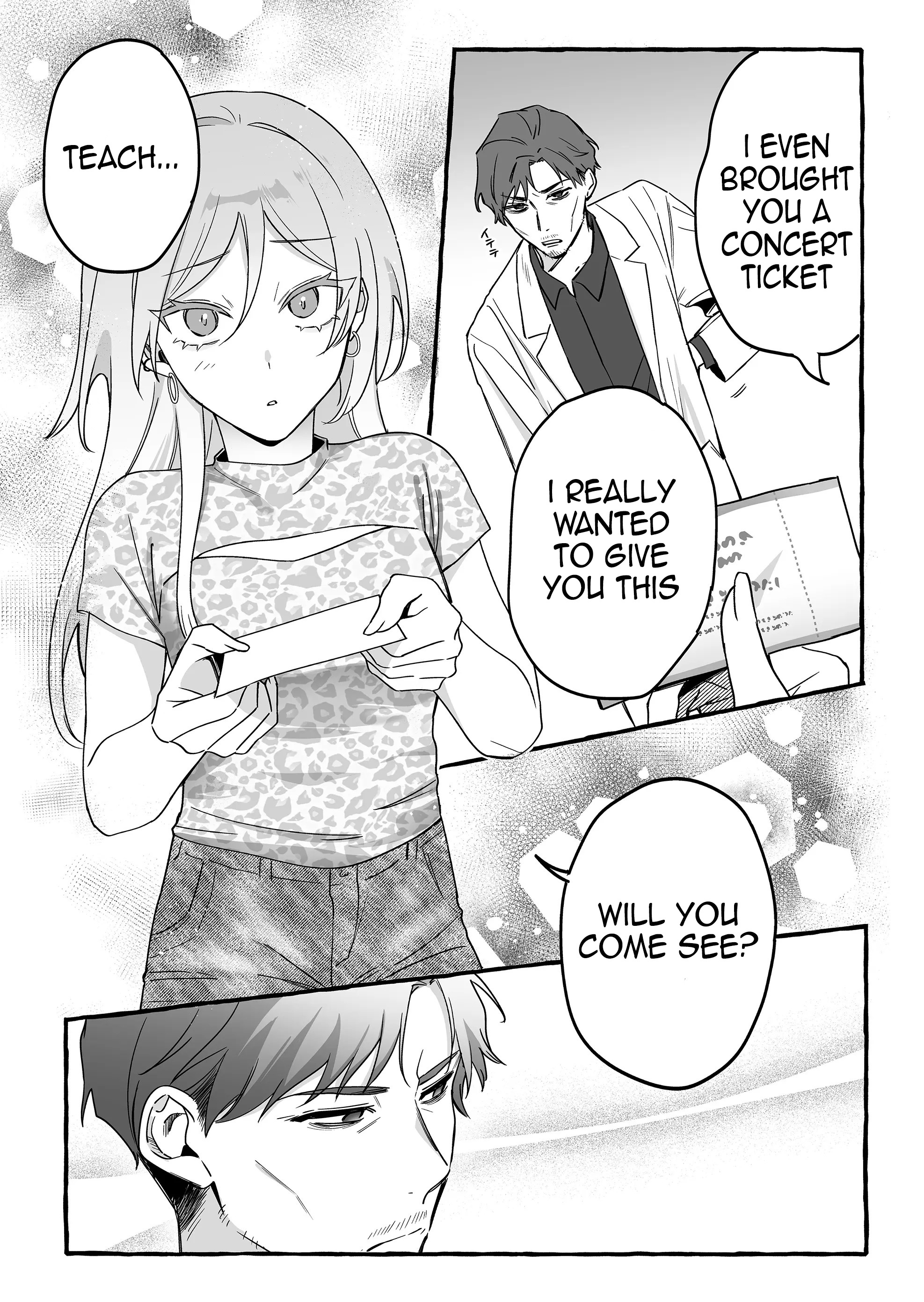 The Useless Idol And Her Only Fan In The World Chapter 14 #12