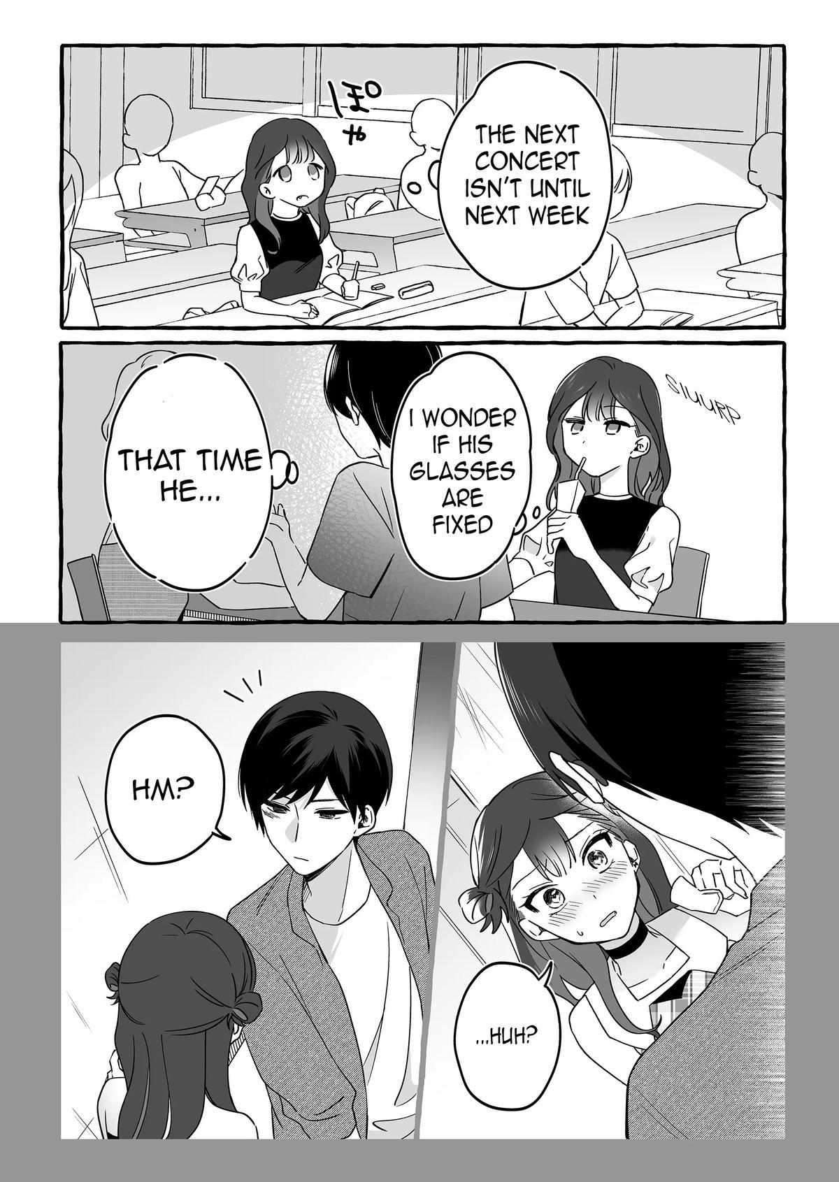 The Useless Idol And Her Only Fan In The World Chapter 11 #7