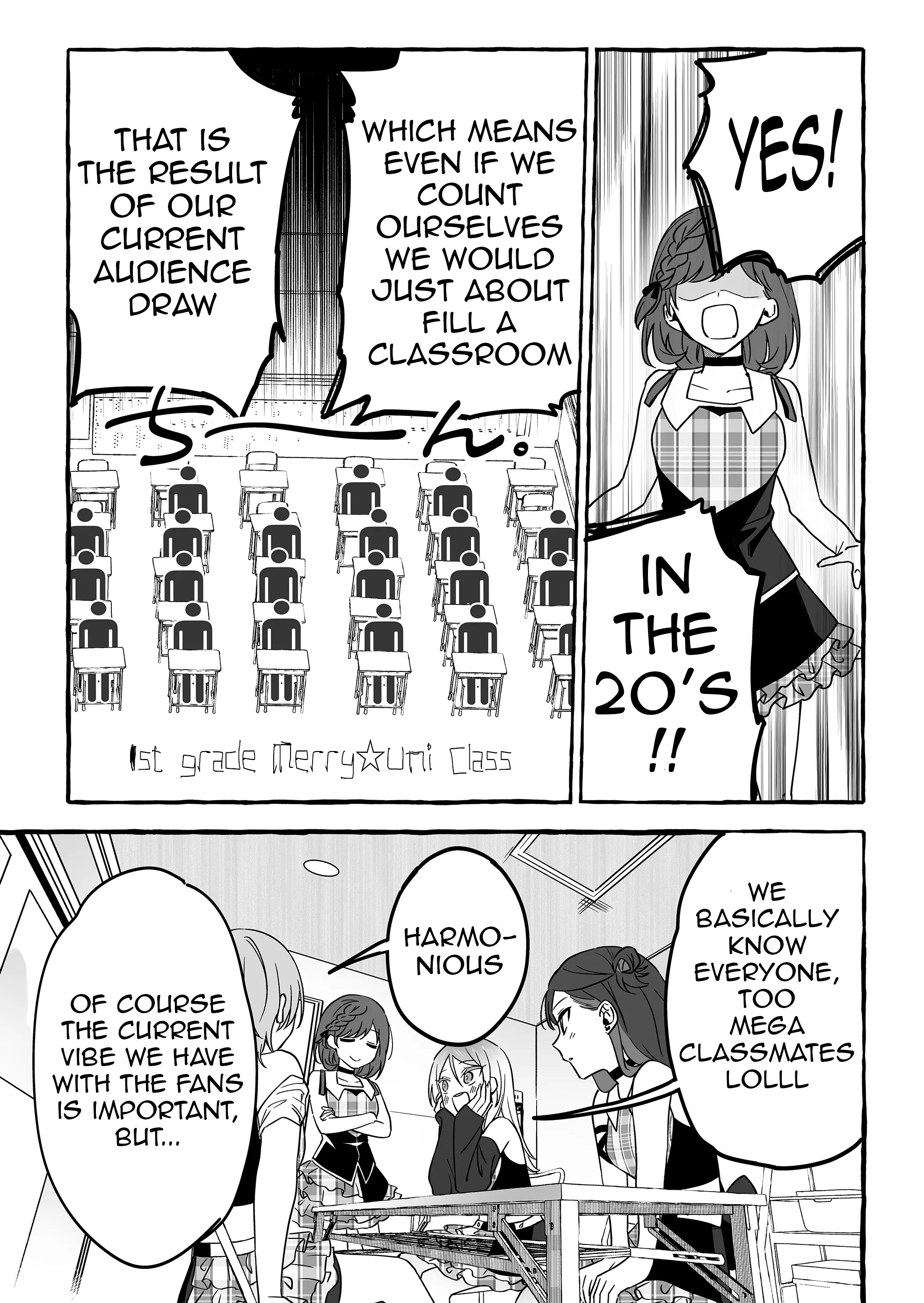 The Useless Idol And Her Only Fan In The World Chapter 8 #6