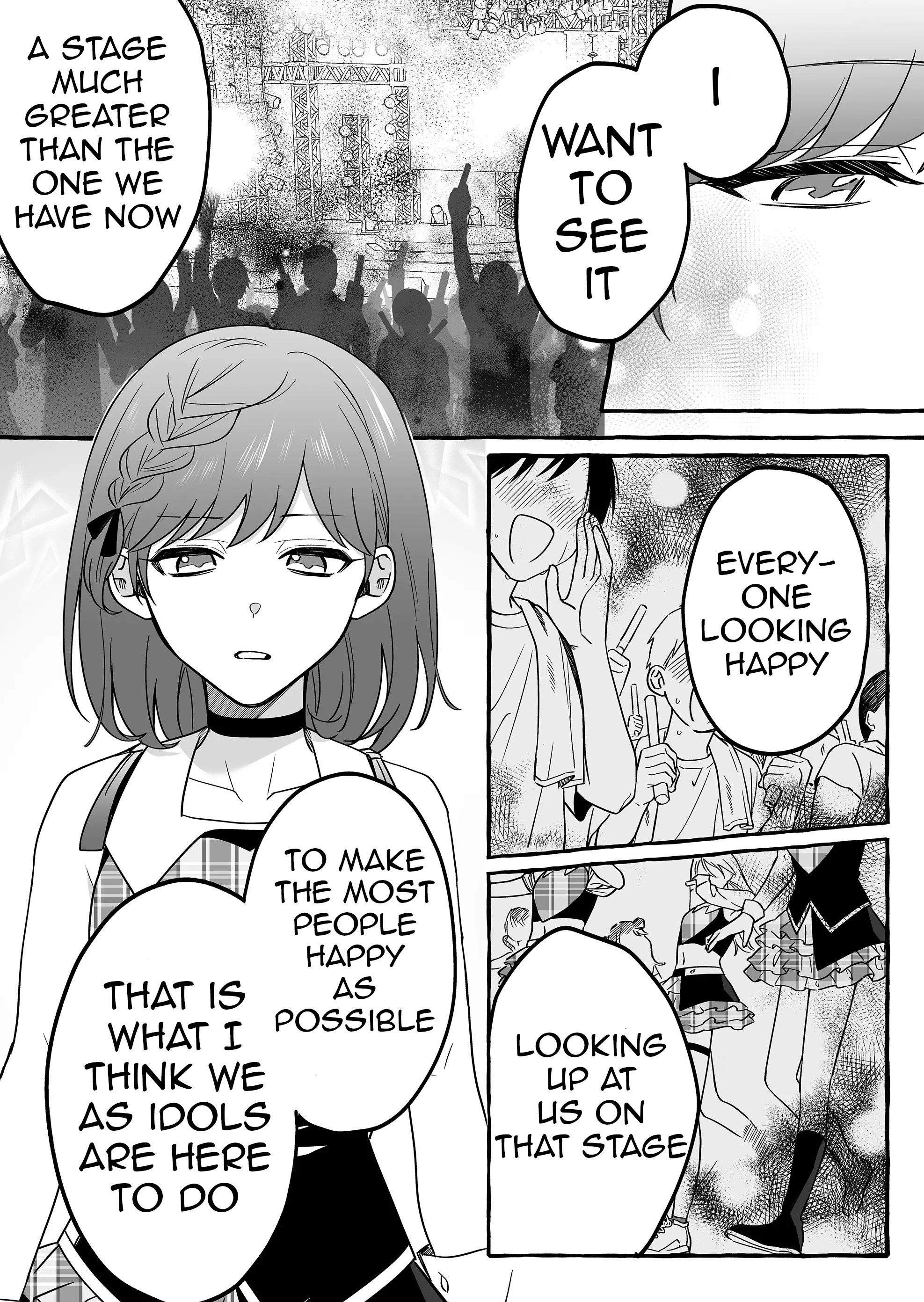 The Useless Idol And Her Only Fan In The World Chapter 8 #7