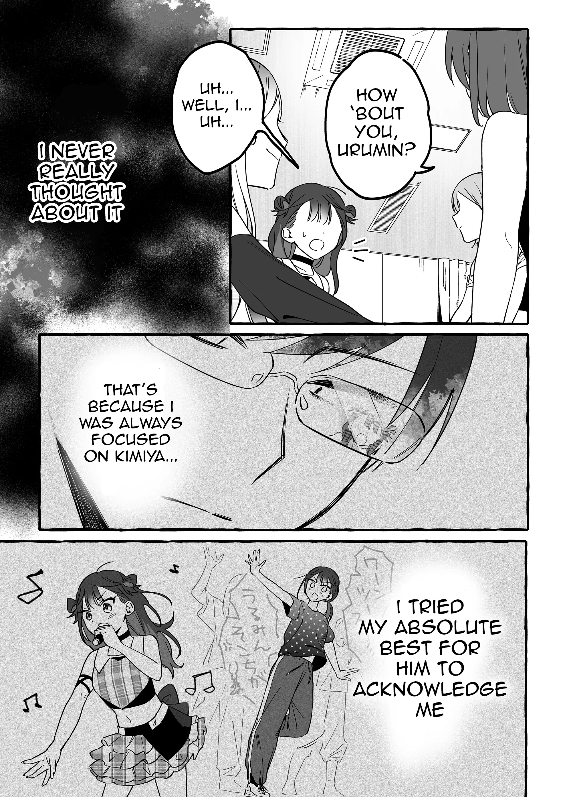 The Useless Idol And Her Only Fan In The World Chapter 8 #9