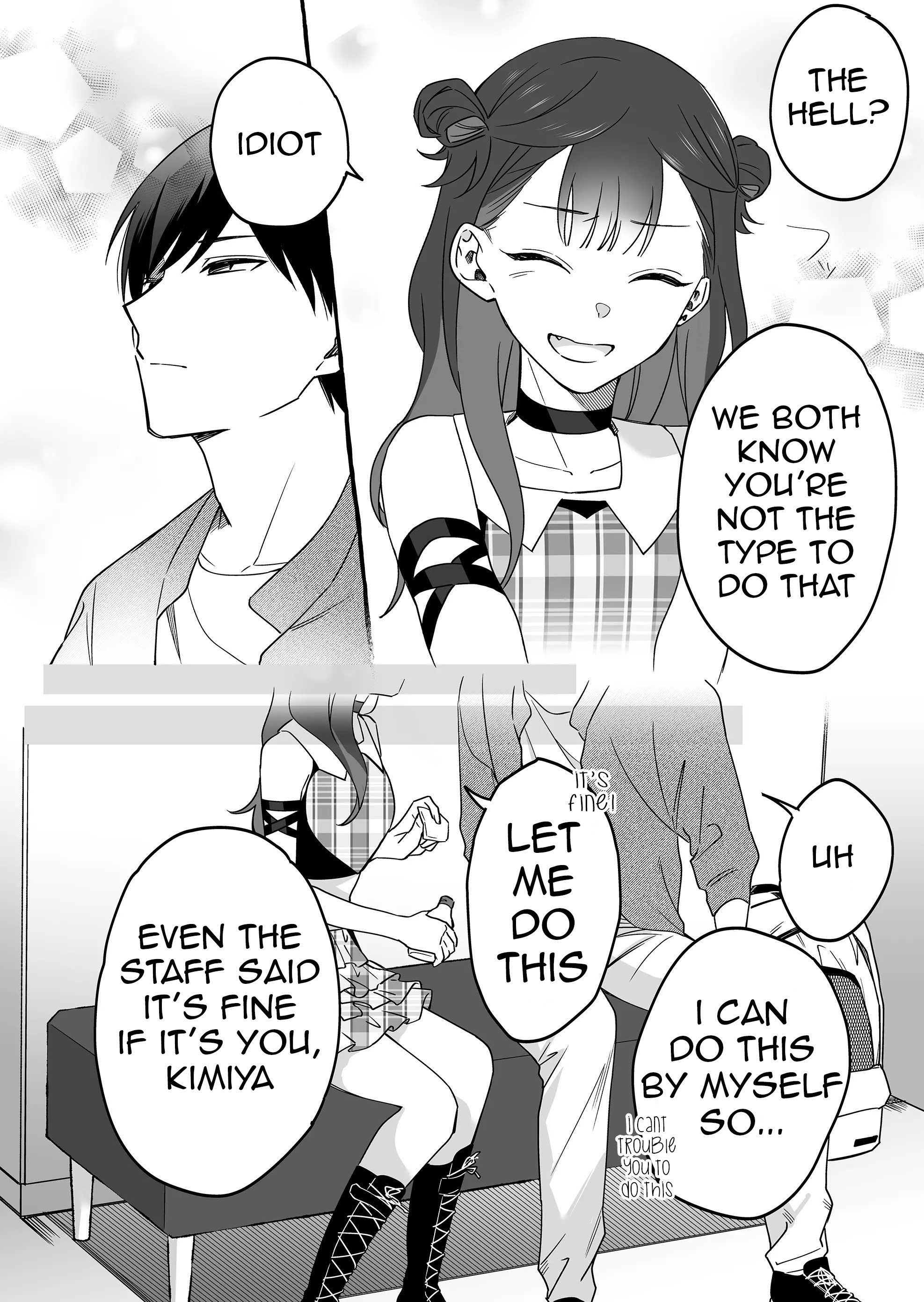 The Useless Idol And Her Only Fan In The World Chapter 10 #16