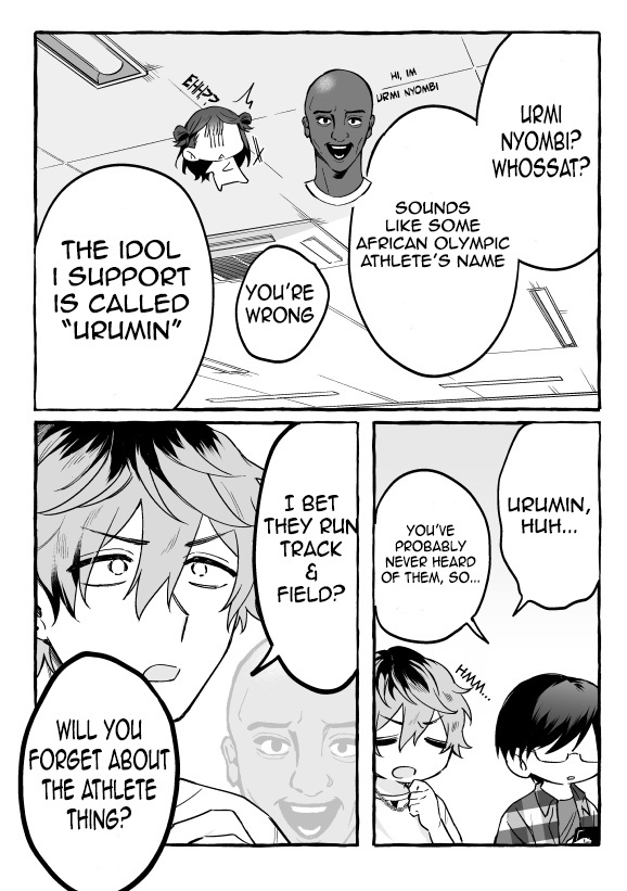 The Useless Idol And Her Only Fan In The World Chapter 7 #5