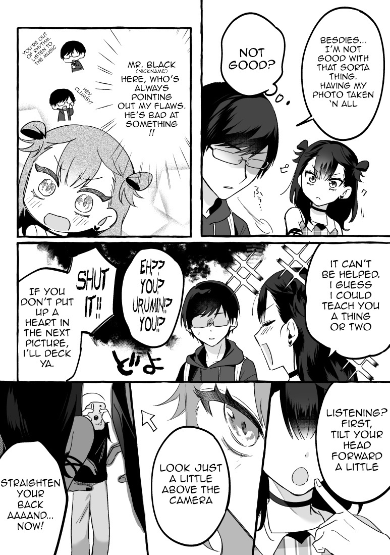 The Useless Idol And Her Only Fan In The World Chapter 2.2 #4