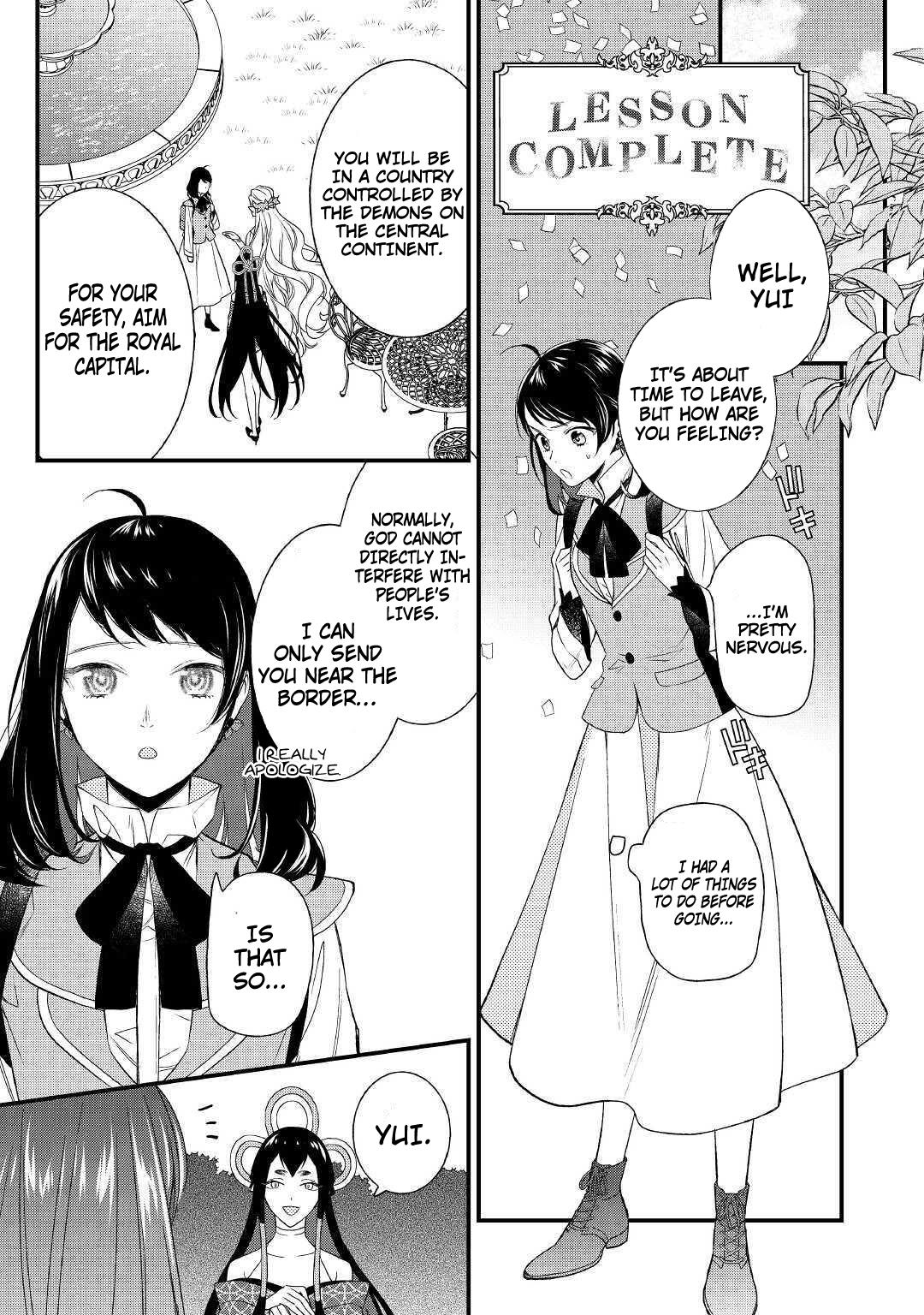 Tenisaki Wa Kusushi Ga Sukunai Sekaideshita Chapter 1 #24