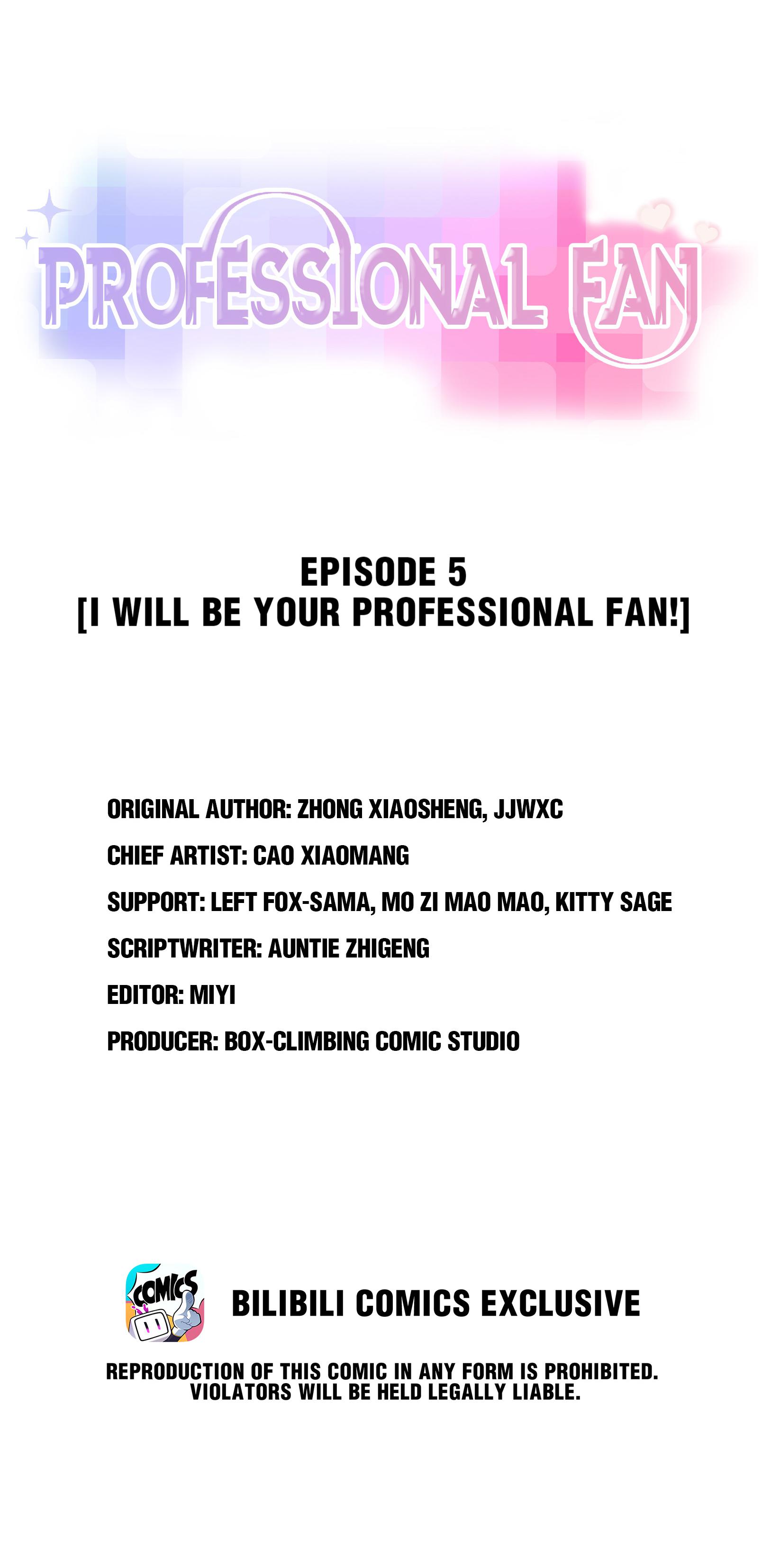 Professional Fan Chapter 5 #2