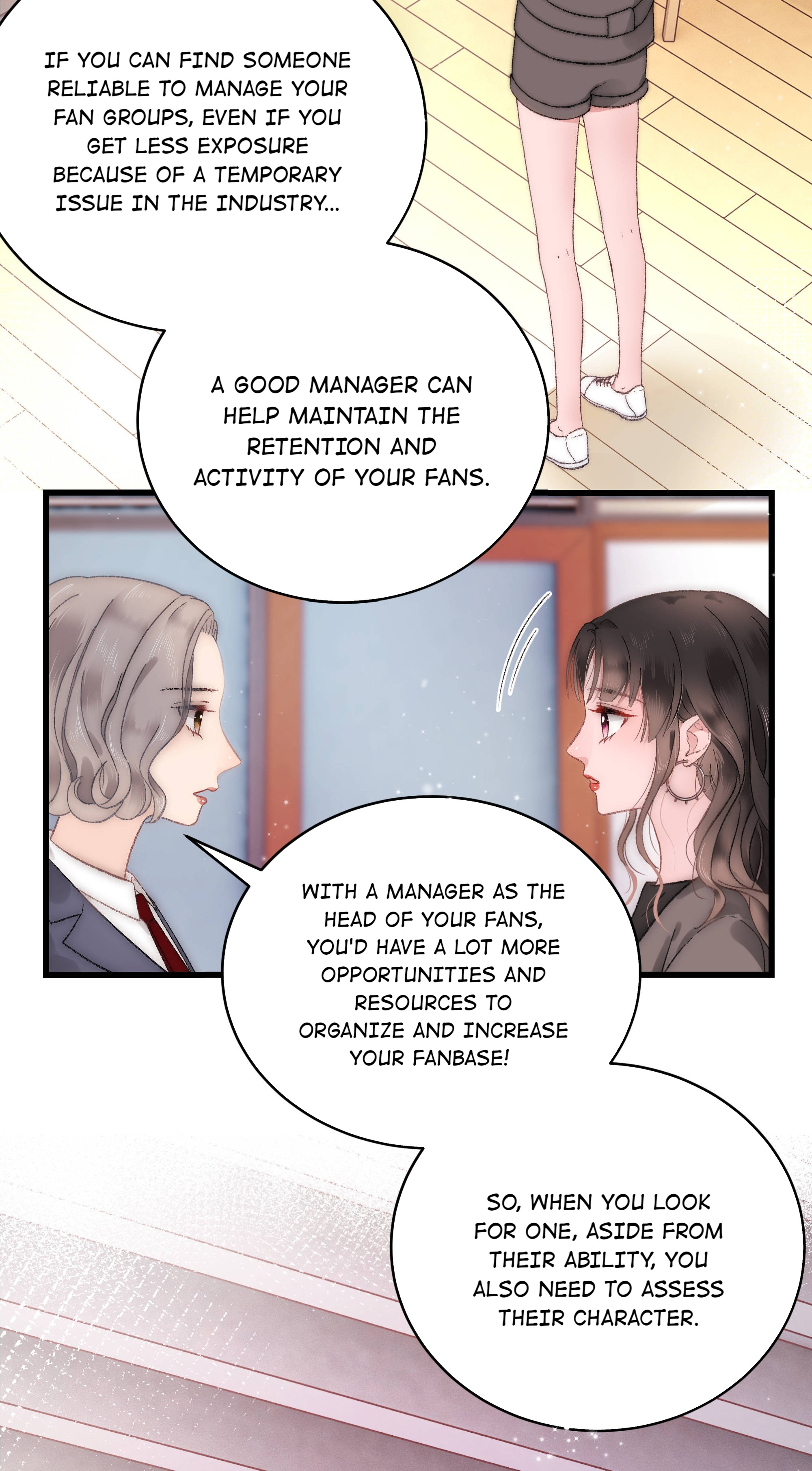 Professional Fan Chapter 4 #44