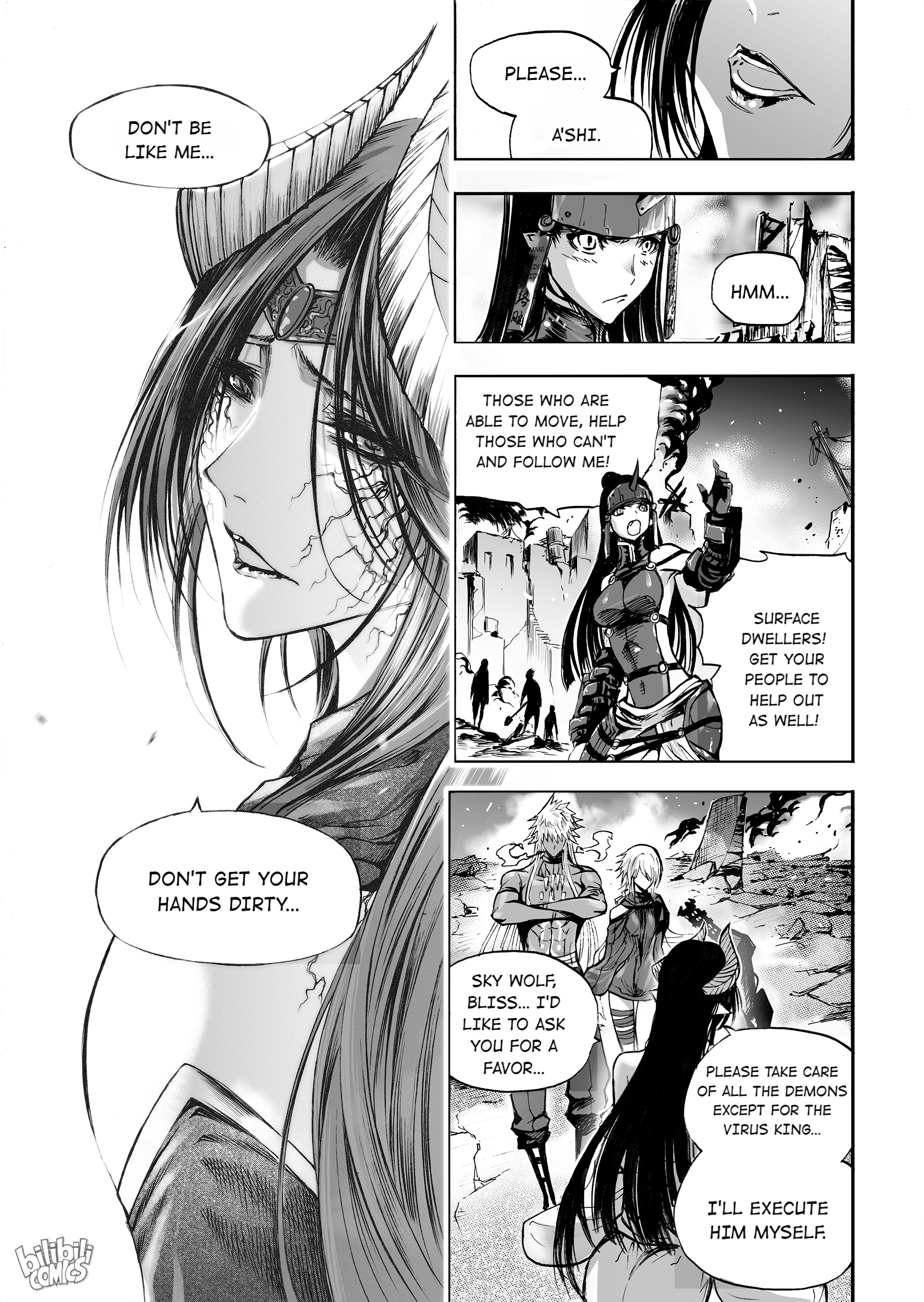 Bliss~End Of Gods Chapter 37 #24