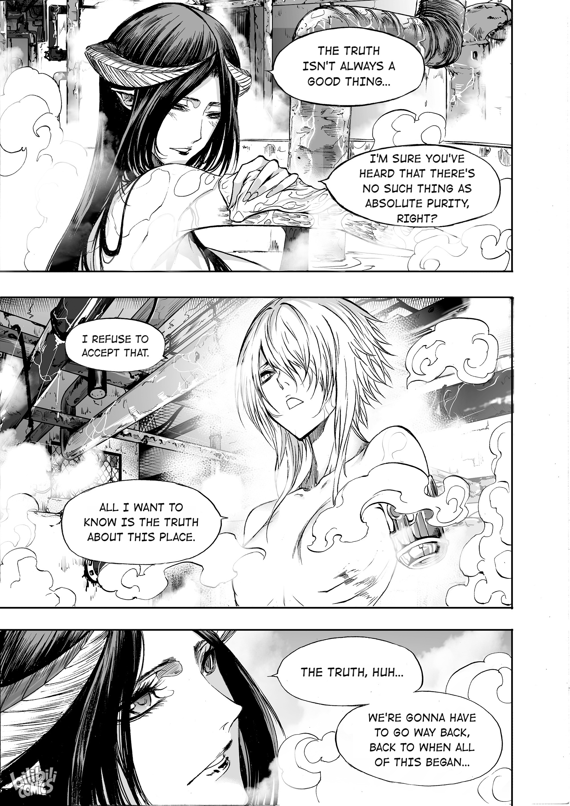 Bliss~End Of Gods Chapter 31 #23