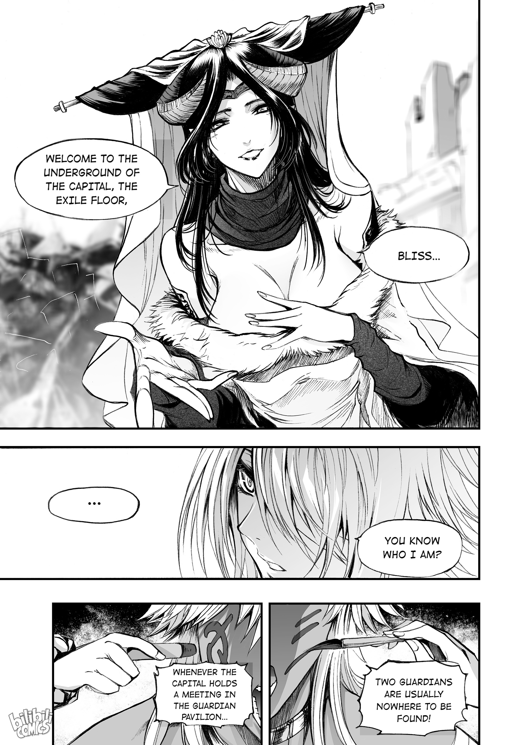 Bliss~End Of Gods Chapter 30 #21
