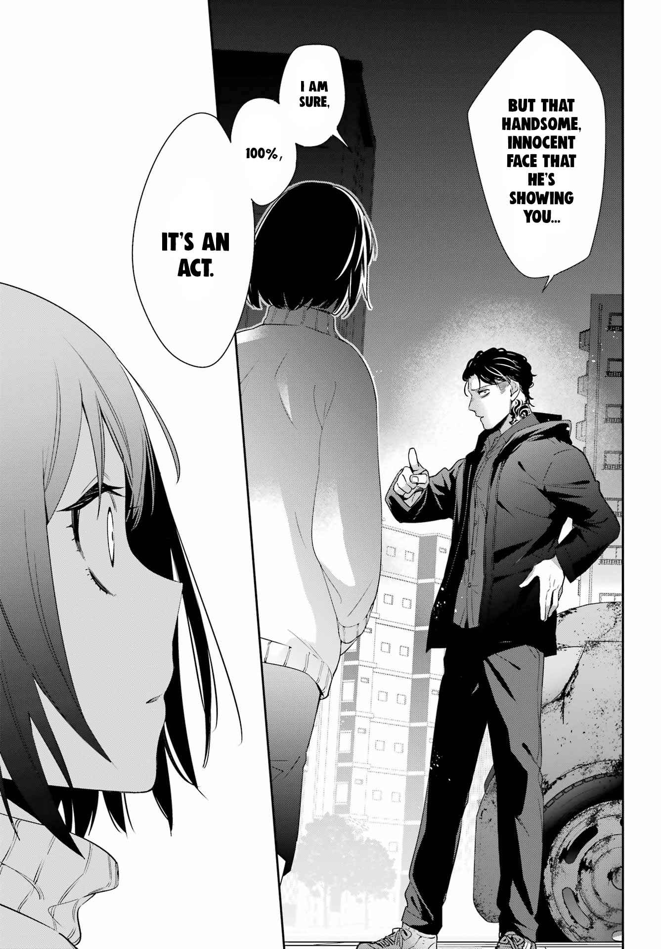 Watashi No Keiyaku Kekkon Ni Wa Uso Ga Aru Chapter 6 #44