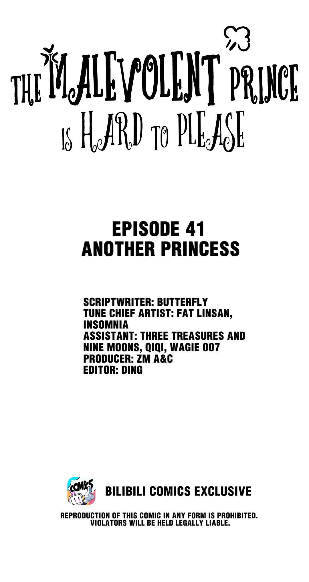 The Dark Prince Is Hard To Please Chapter 41 #2