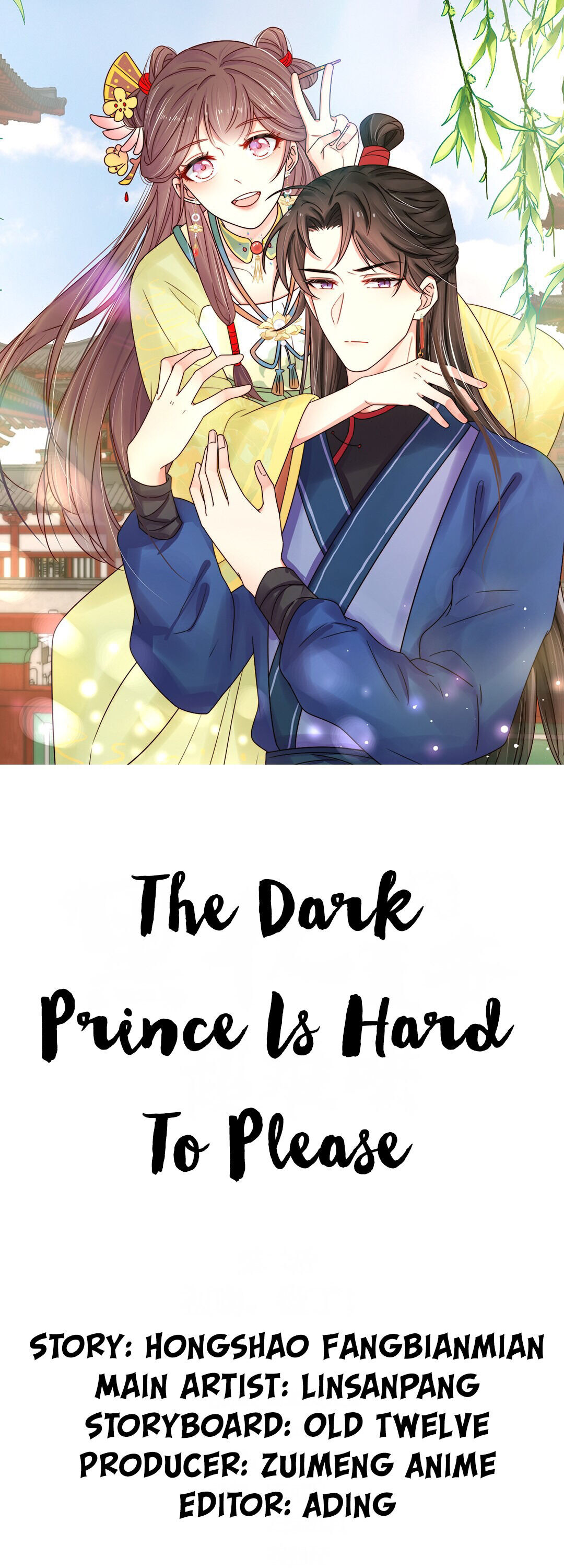 The Dark Prince Is Hard To Please Chapter 2 #1