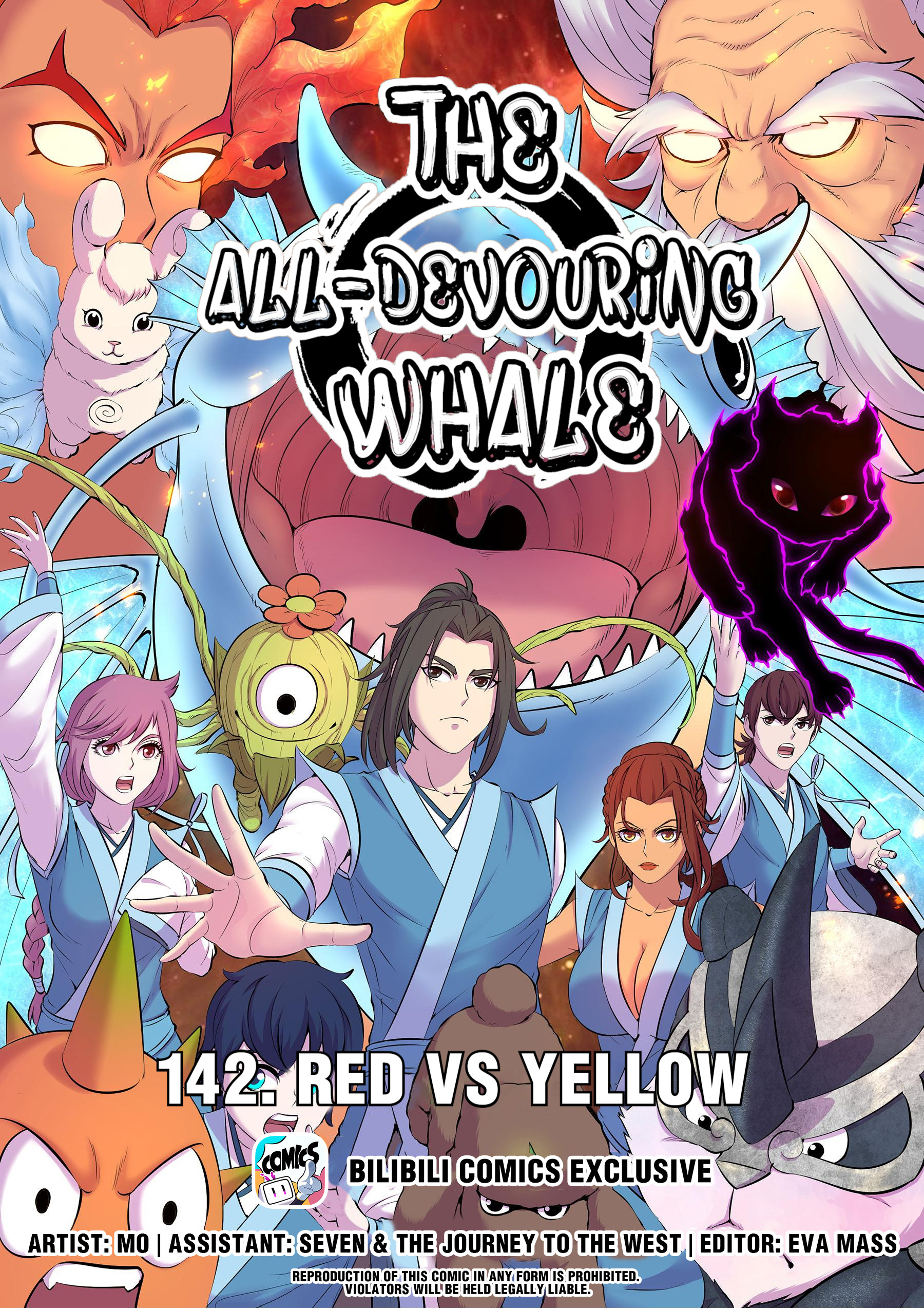 The All-Devouring Whale Chapter 150 #1