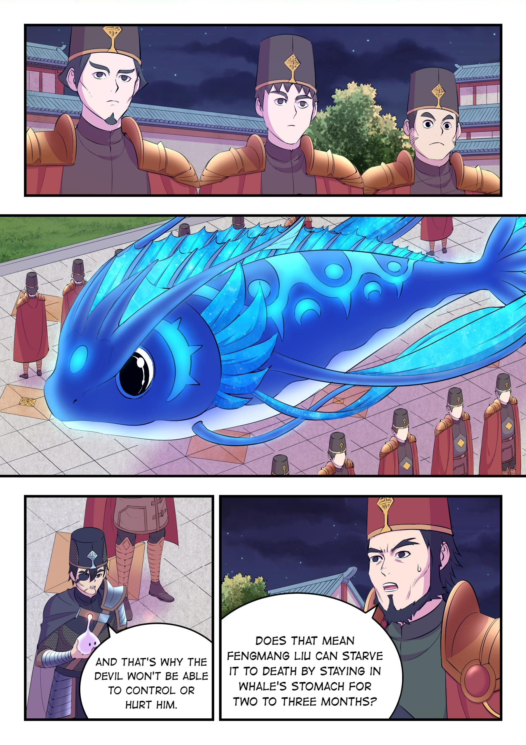 The All-Devouring Whale Chapter 150 #2