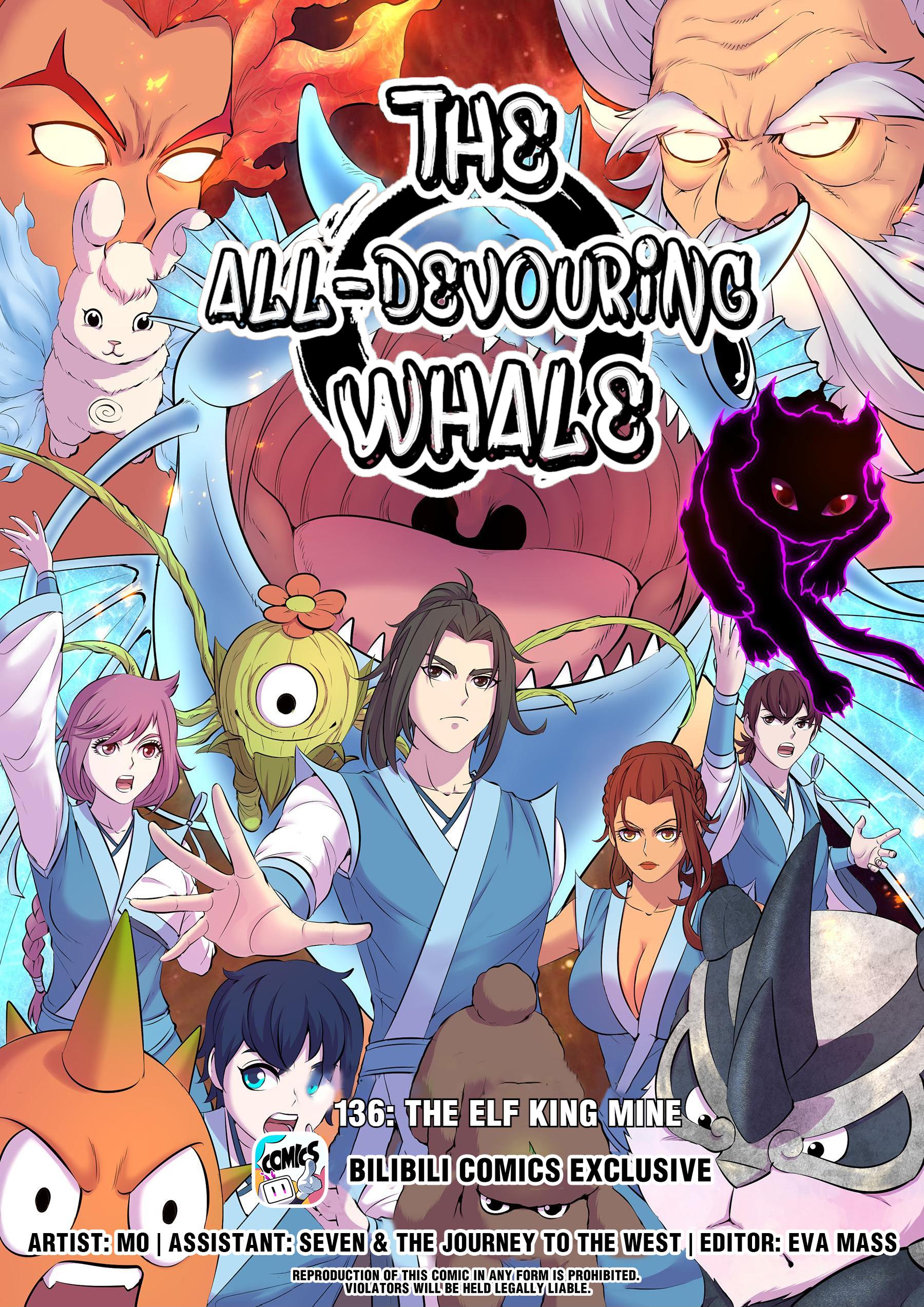 The All-Devouring Whale Chapter 144 #1