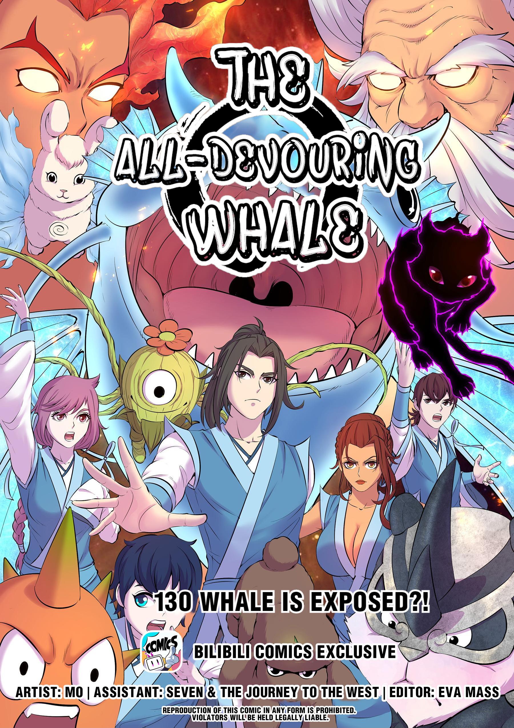 The All-Devouring Whale Chapter 138 #1